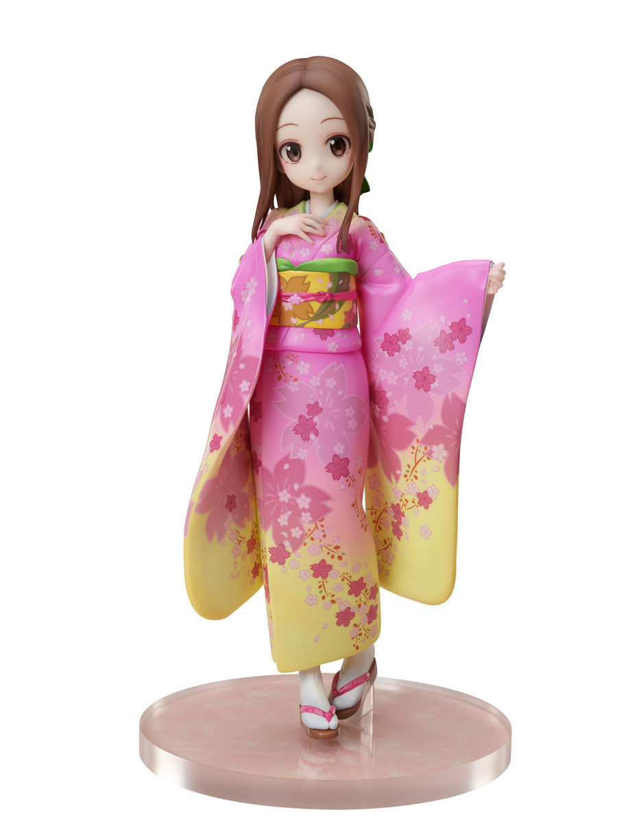 Skilled Teaser Takagi-san 3rd Season - Karakai Jouzu no Takagi-san Third Season - Takagi-san - F:Nex - Sakura Kimono ver. - 1/7(FuRyu) | 4589584957628