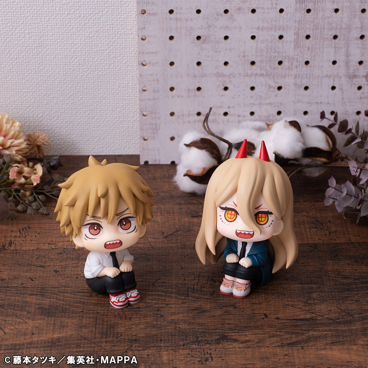 Megahouse Look Up Denji & Power with Gift "Chainsaw Man" | 4535123834301