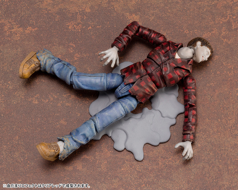 Kotobukiya 1/24 End Of Heroes Series Zombinoid Agony Figure Kit | 190526023567
