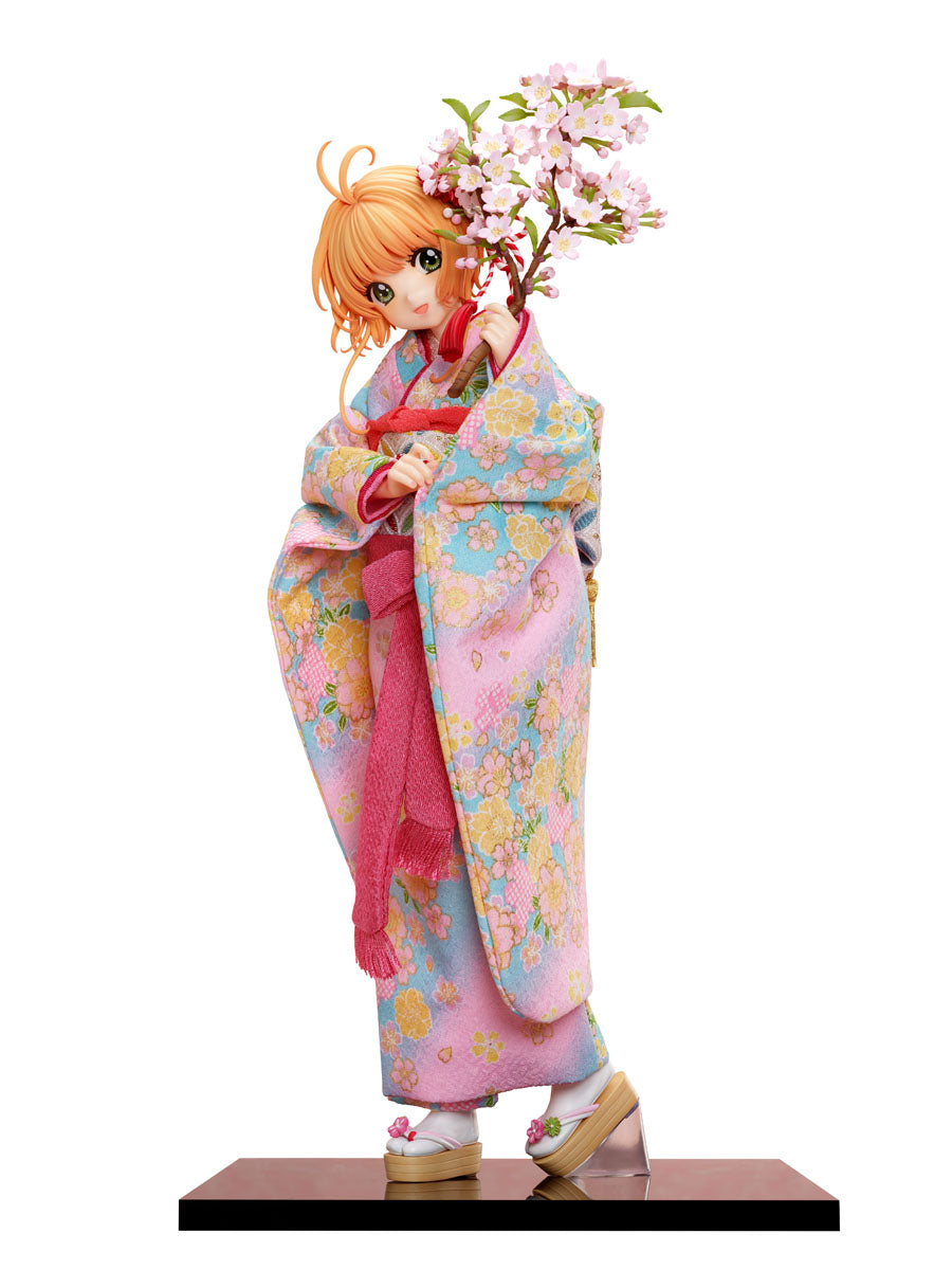 Cardcaptor Sakura: Clear Card Series Sakura Kinomoto Japanese Doll 1/4 Scale Figure | 4589584958304