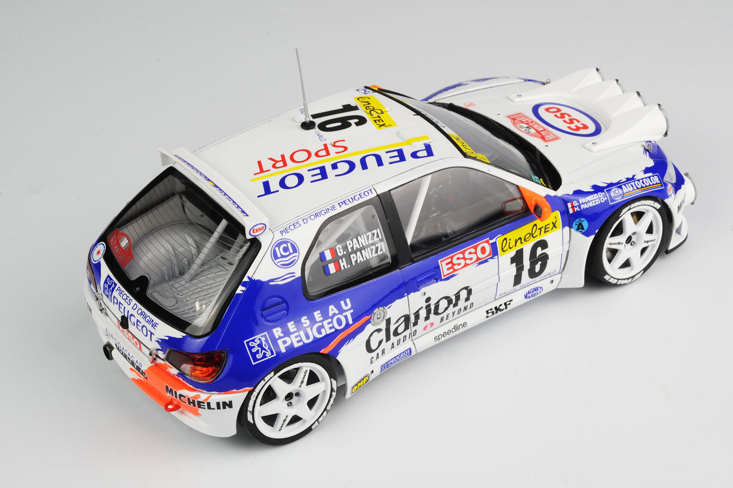 Platz Beemax 1/24 Series: Peugeot 306 Maxi Evo2 '98 Monte Carlo Rally Class Winner | 4545782078336