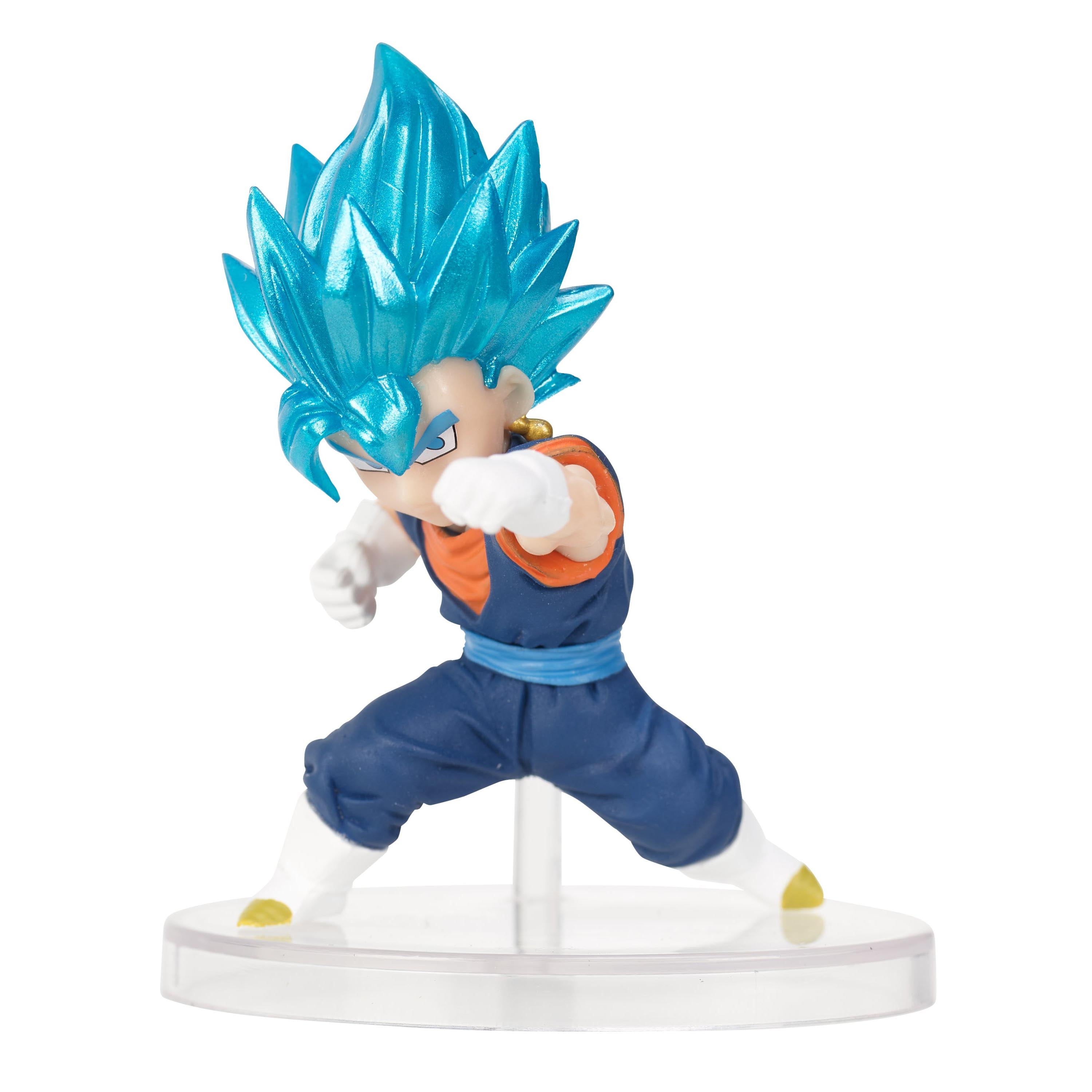 Bandai Adverge "Dragon Ball Super" Set of 4 (SS Vegito, Zamasu, SS3 Goku Punching, UI Goku, UI Goku Kamehameha) | 045557866112