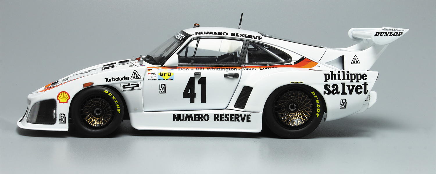 Platz NuNu 1/24 PORSCHE 935K3 '79 LM WINNER with Masking Sheets | 4545782078466