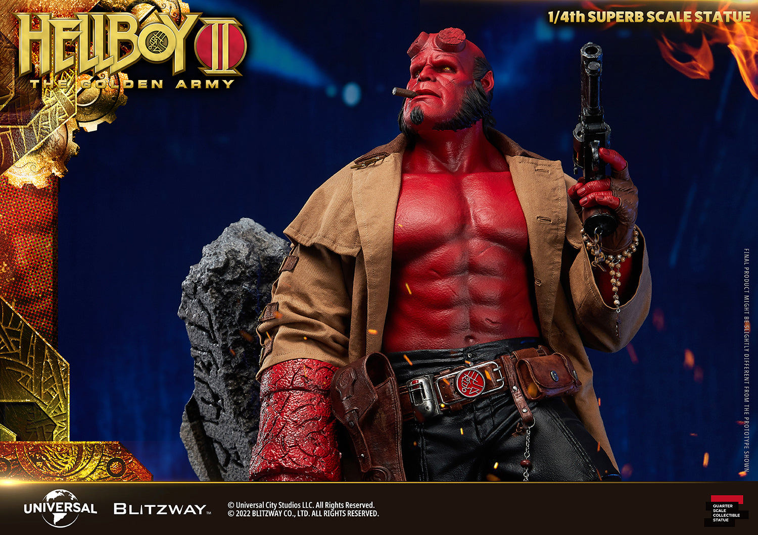 Blitzway 1/4 Superb Scale Statue "Hellboy II: The Golden Army" | 8809321479579