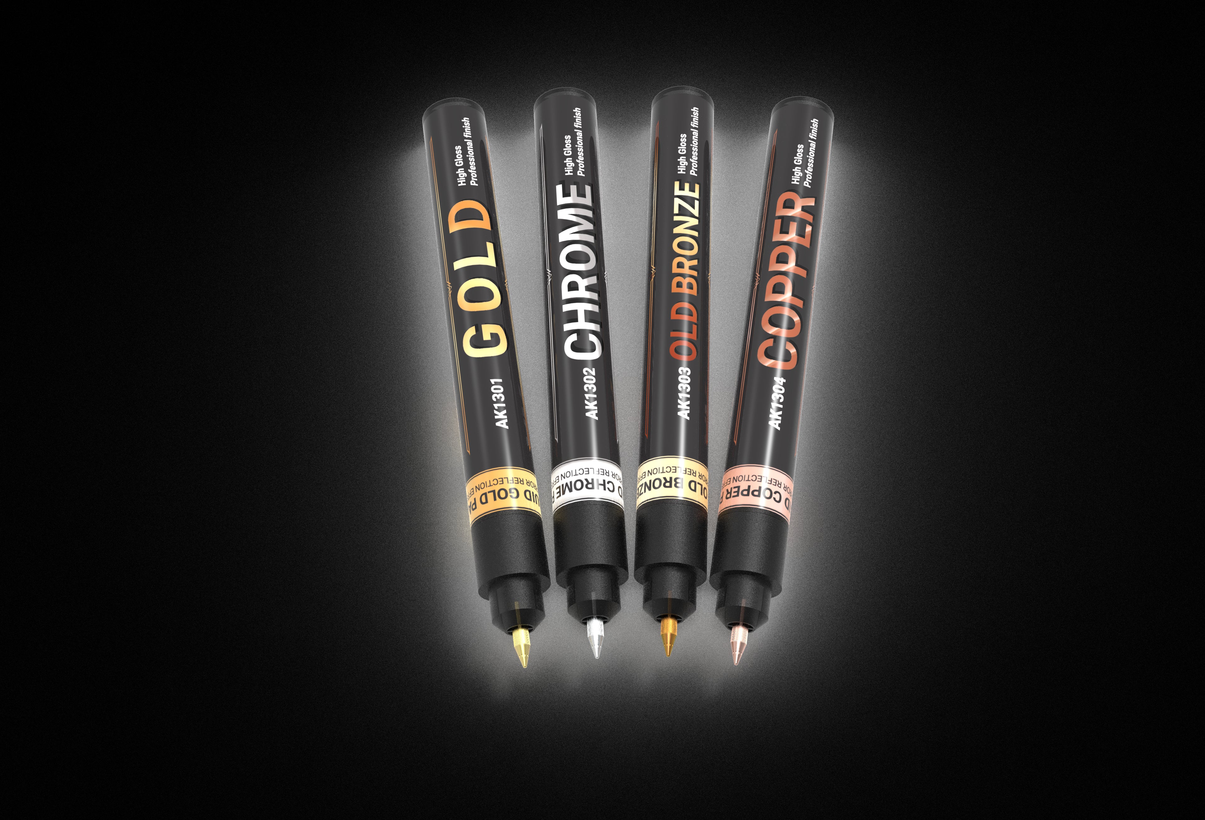 AK Interactive METALLIC MAKERS | 8435568331532