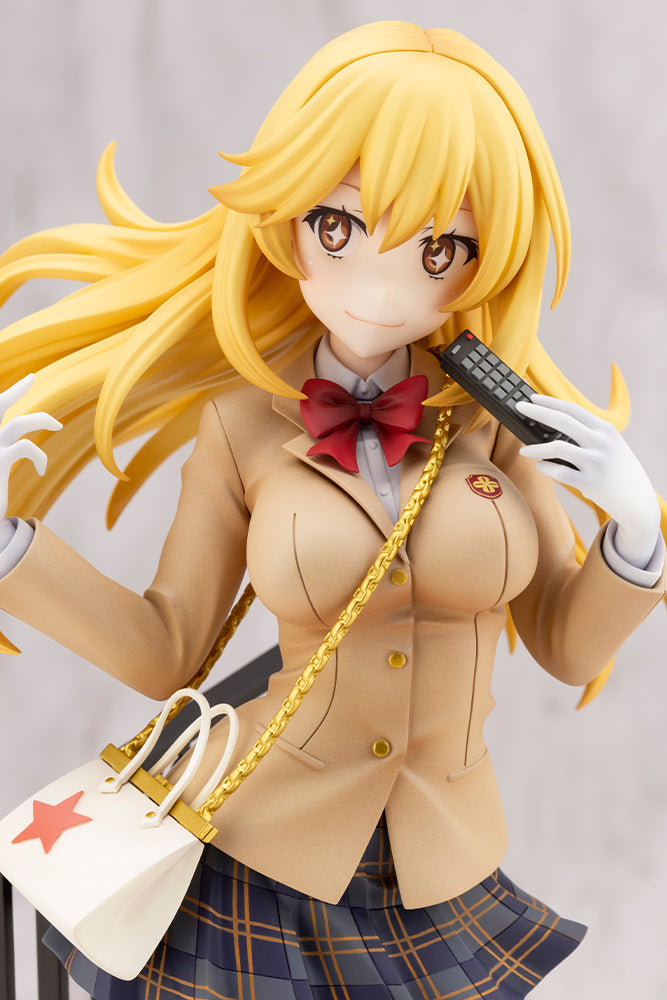 Kotobukiya 1/7 A Certain Scientific Railgun T Series Shokuhou Misaki 15th Anniversary Ver. Kotobukiya Luxury Ver., Pre-Painted Pvc Statue | 4934054046119