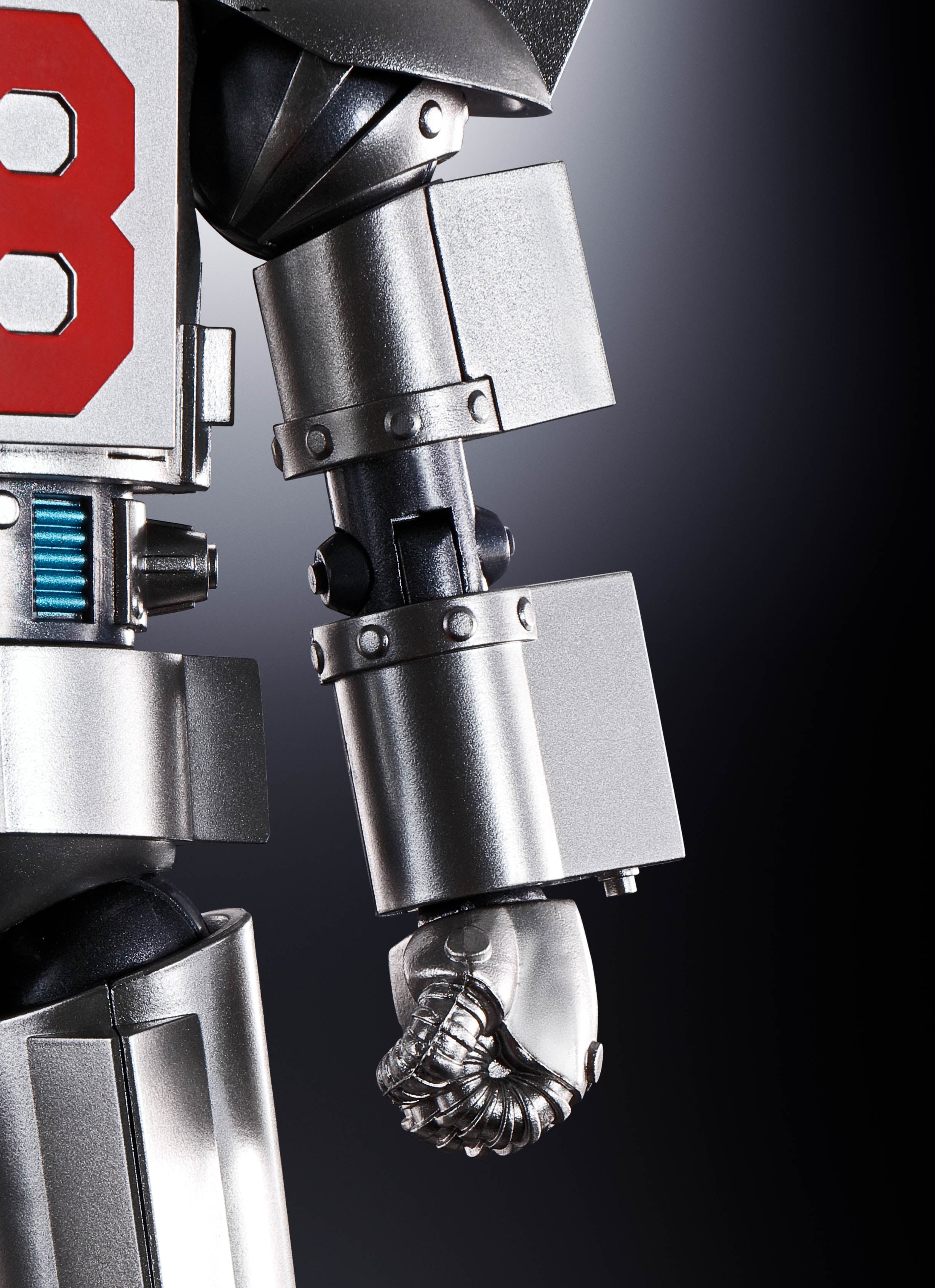 Bandai Spirits SOUL OF CHOGOKIN GX-101X One Eight "Daitetsujin 17" | 4573102629746