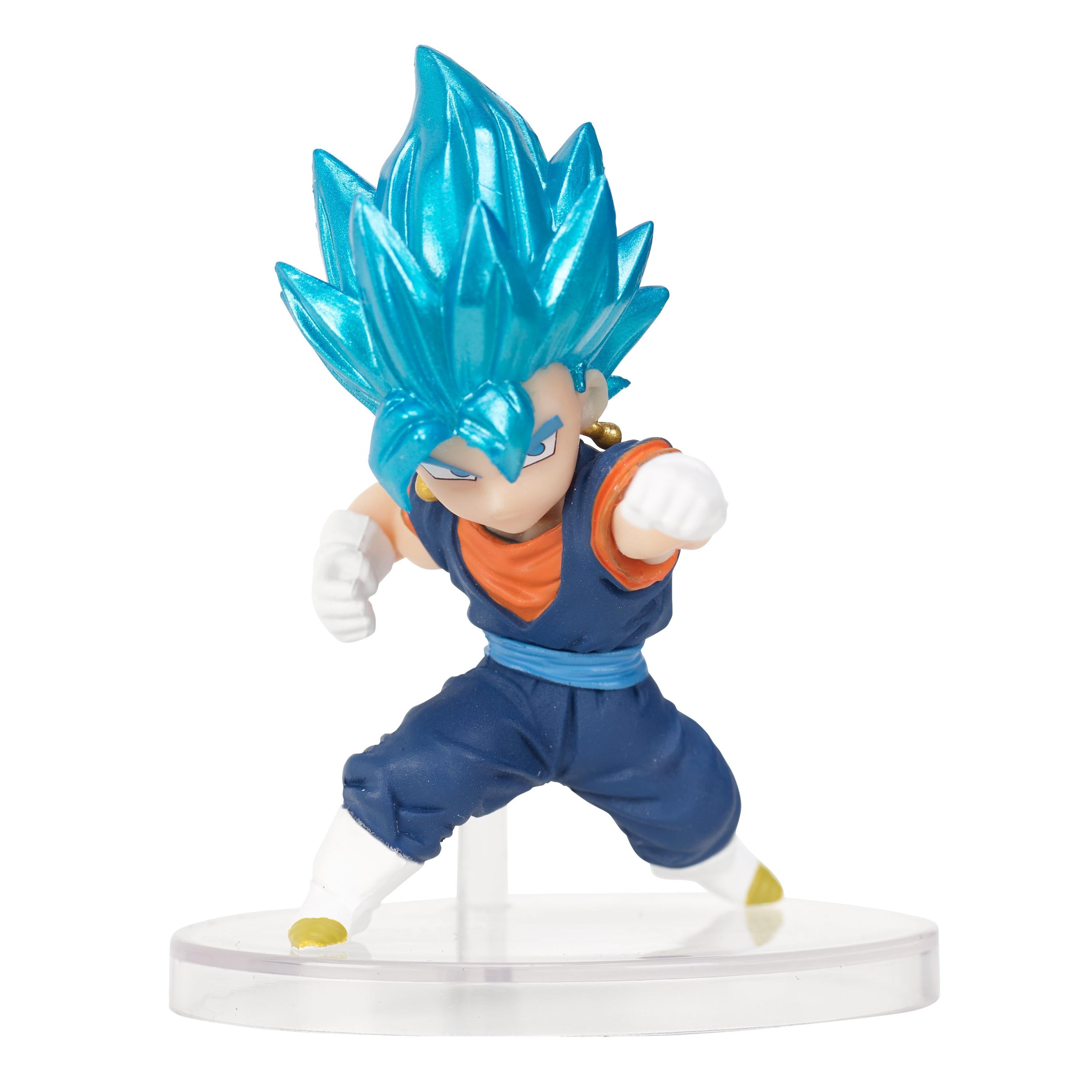 Bandai Adverge "Dragon Ball Super" Set of 4 (SS Vegito, Zamasu, SS3 Goku Punching, UI Goku, UI Goku Kamehameha) | 045557866112