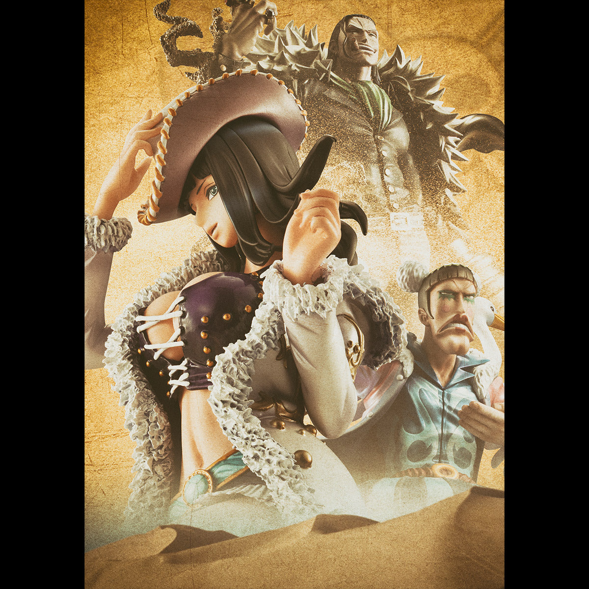 Megahouse Portrait.Of.Pirates “Playback Memories” Miss All Sunday "One Piece " | 4535123716393