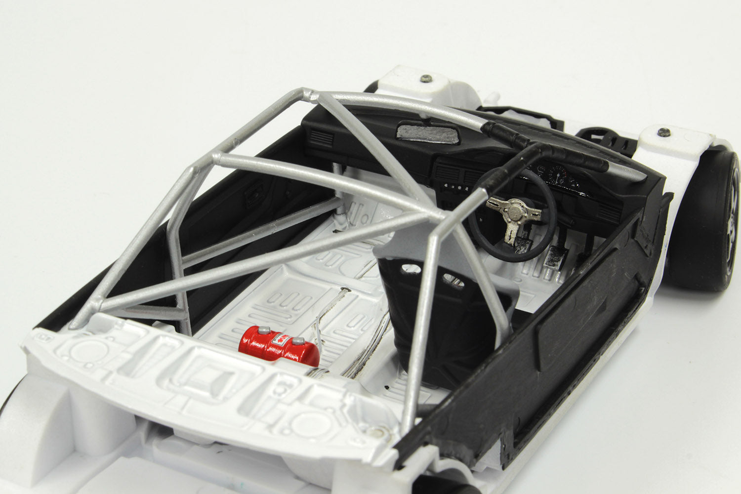 Platz NuNu 1/24 Toyota Corolla Levin AE92 '89 SPA 24 Hours with Masking Sheet | 4545782078435