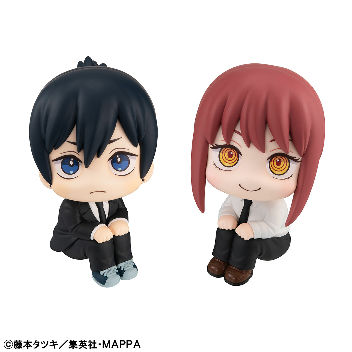 Megahouse LookUp Aki Hayakawa & Makima (With Gift) "Chainsaw Man" | 4535123834332