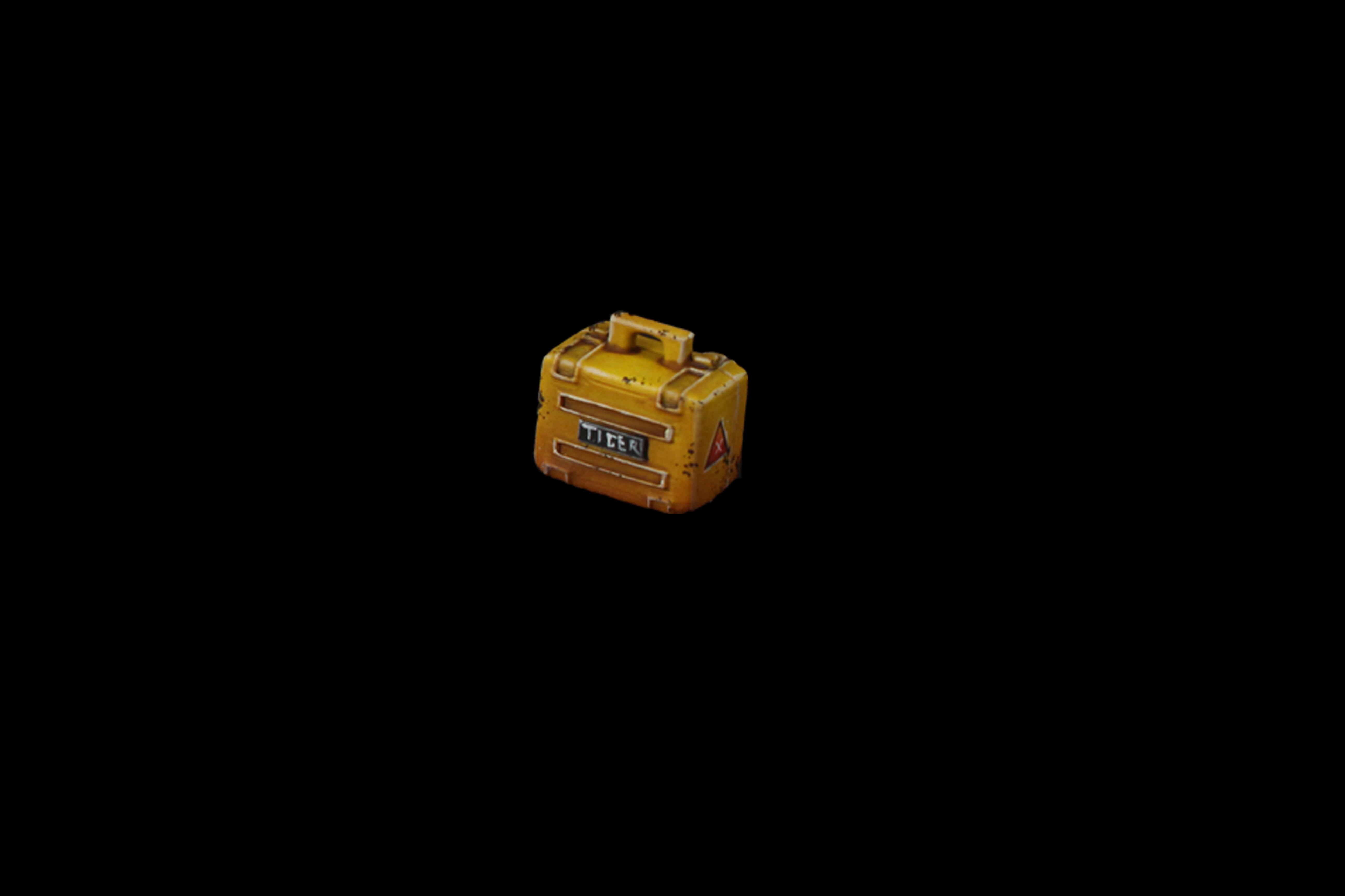 AK Interactive Scenography Wargame Set Weapon Cases (30-35mm) | 8435568334250