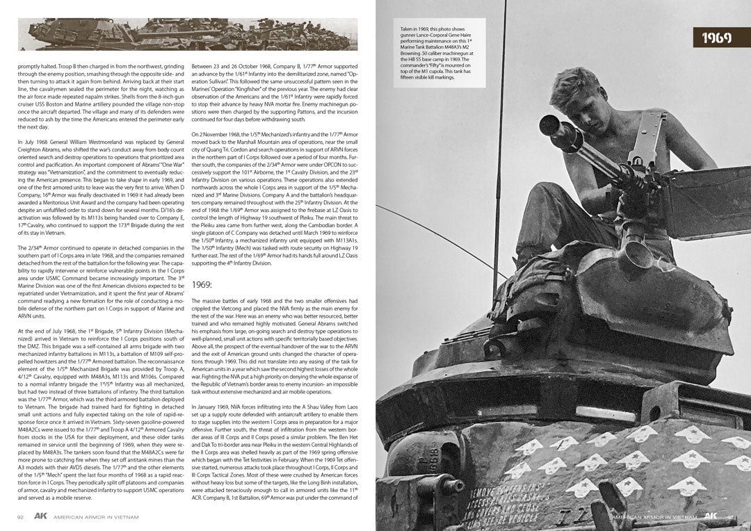 AK Interactive American Armor in Vietnam- English | 8435568331167