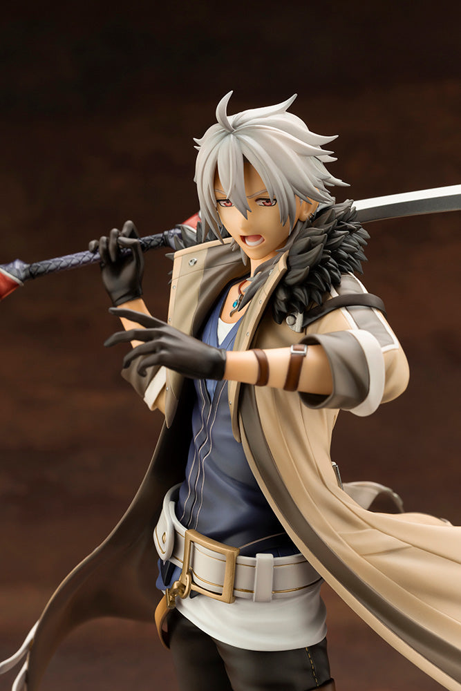 Kotobukiya 1/8 The Legend of Heroes Series Crow Armbrust Deluxe Edition, Pre-Painted PVC Statue | 4934054044092