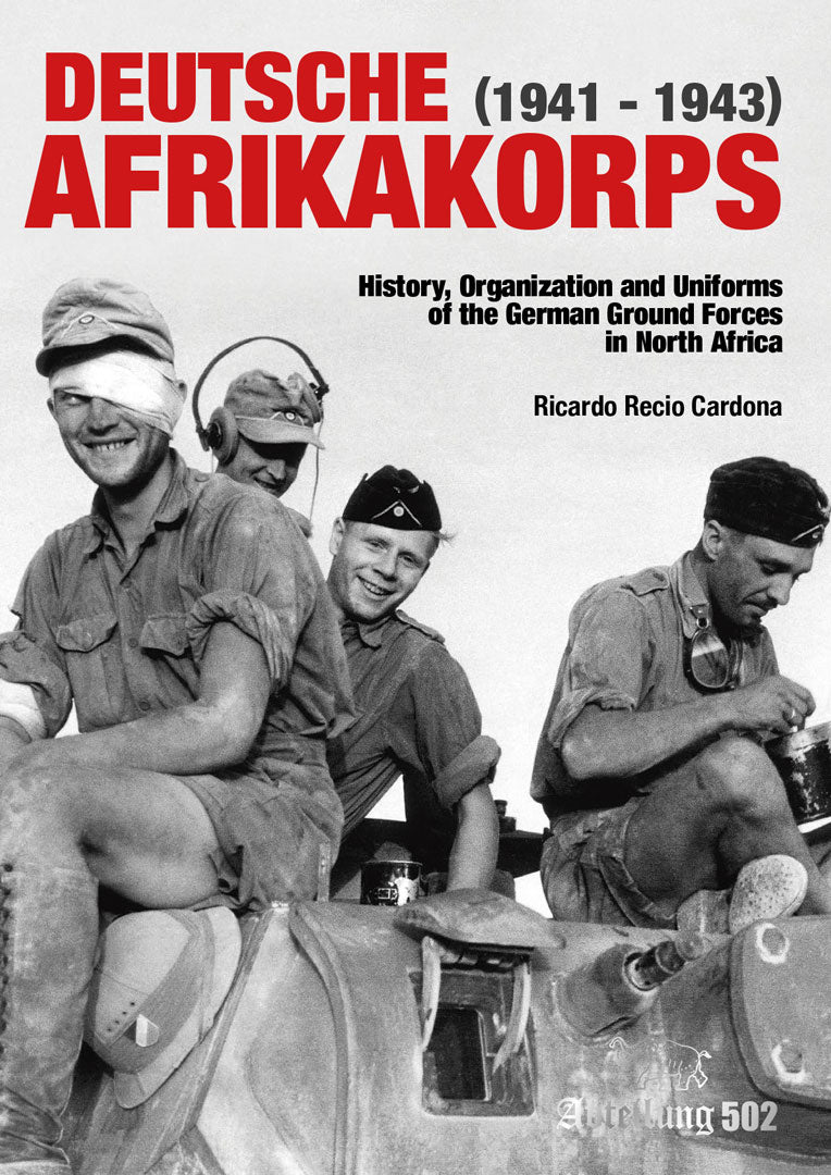 Abteilung502 Deutsche Afrika Korps (1941 - 1943) (English) | 8435568328068