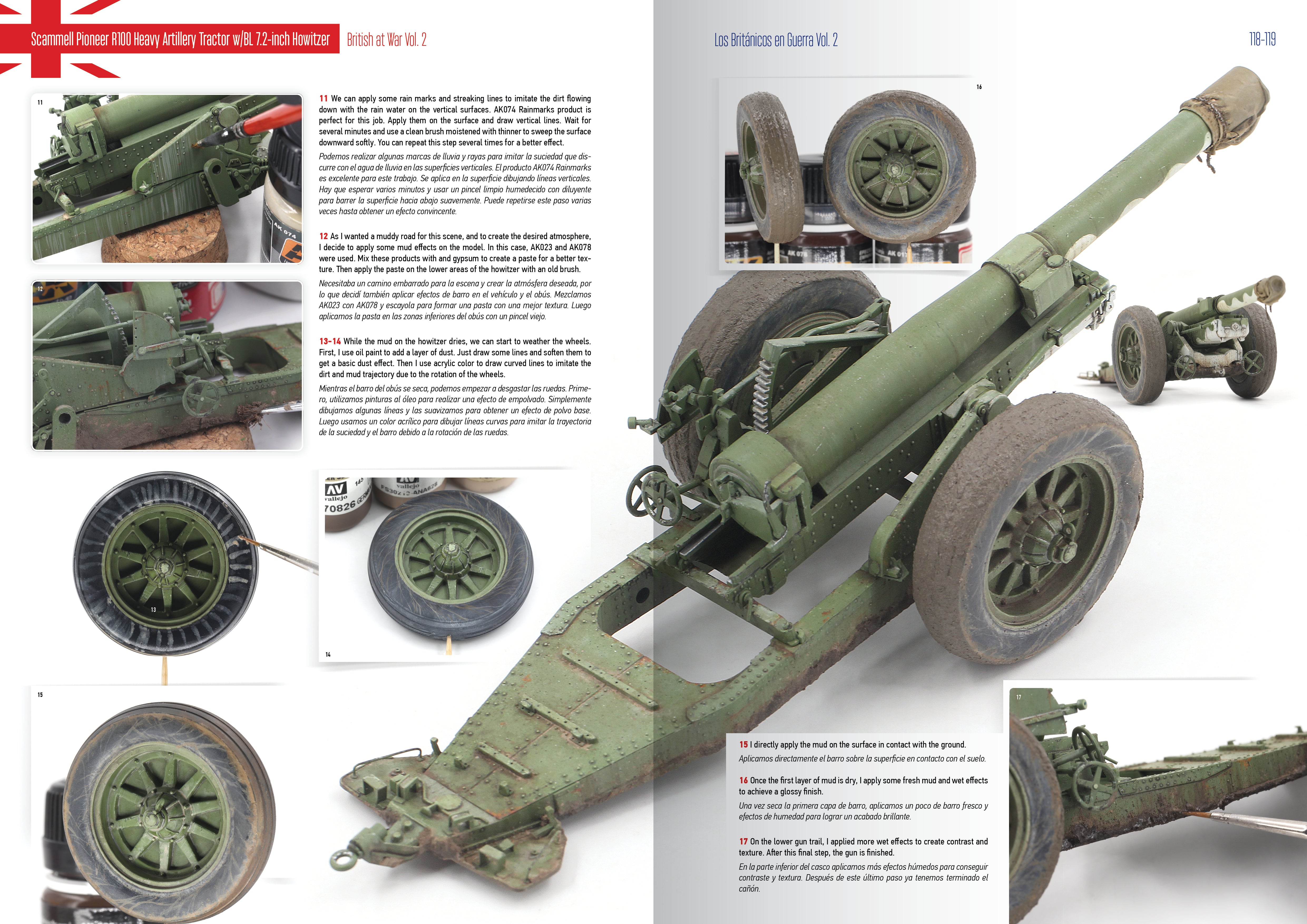 AK Interactive British At War Vol.2 Bilingual | 8435568326477