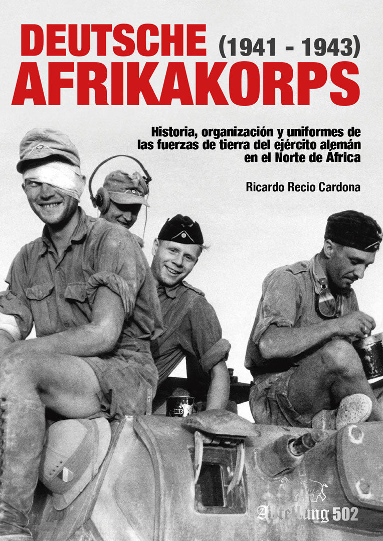 Abteilung502 Deutsche Afrika Korps (1941 - 1943) (English) | 8435568328068