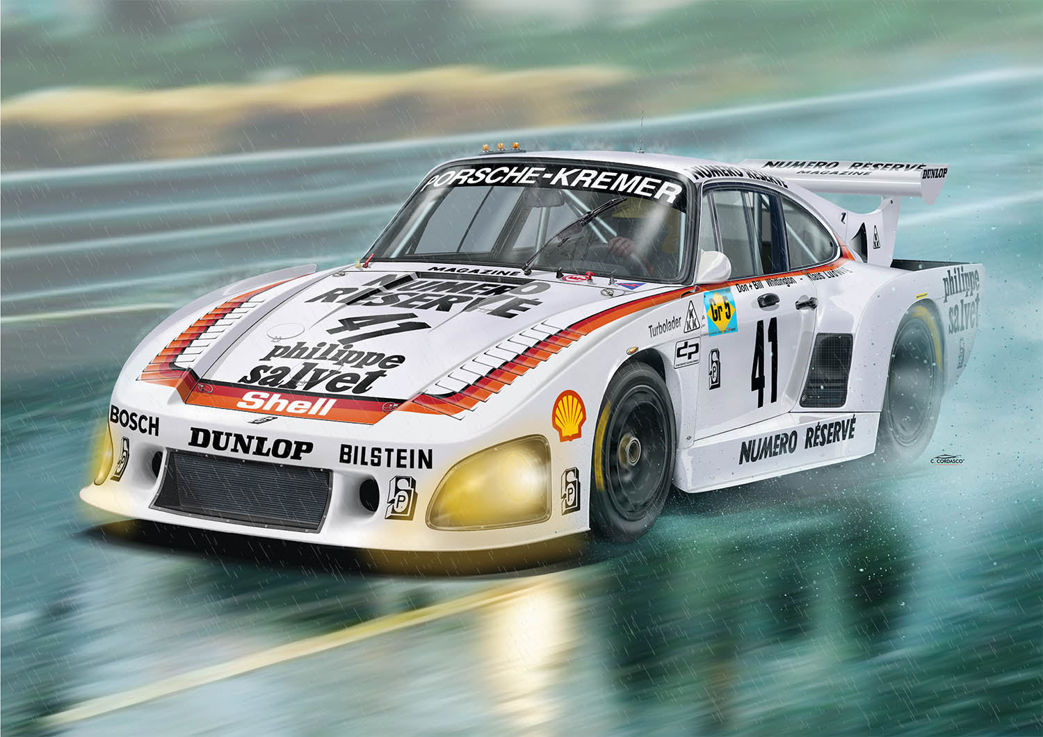 Platz NuNu 1/24 PORSCHE 935K3 '79 LM WINNER with Masking Sheets | 4545782078466