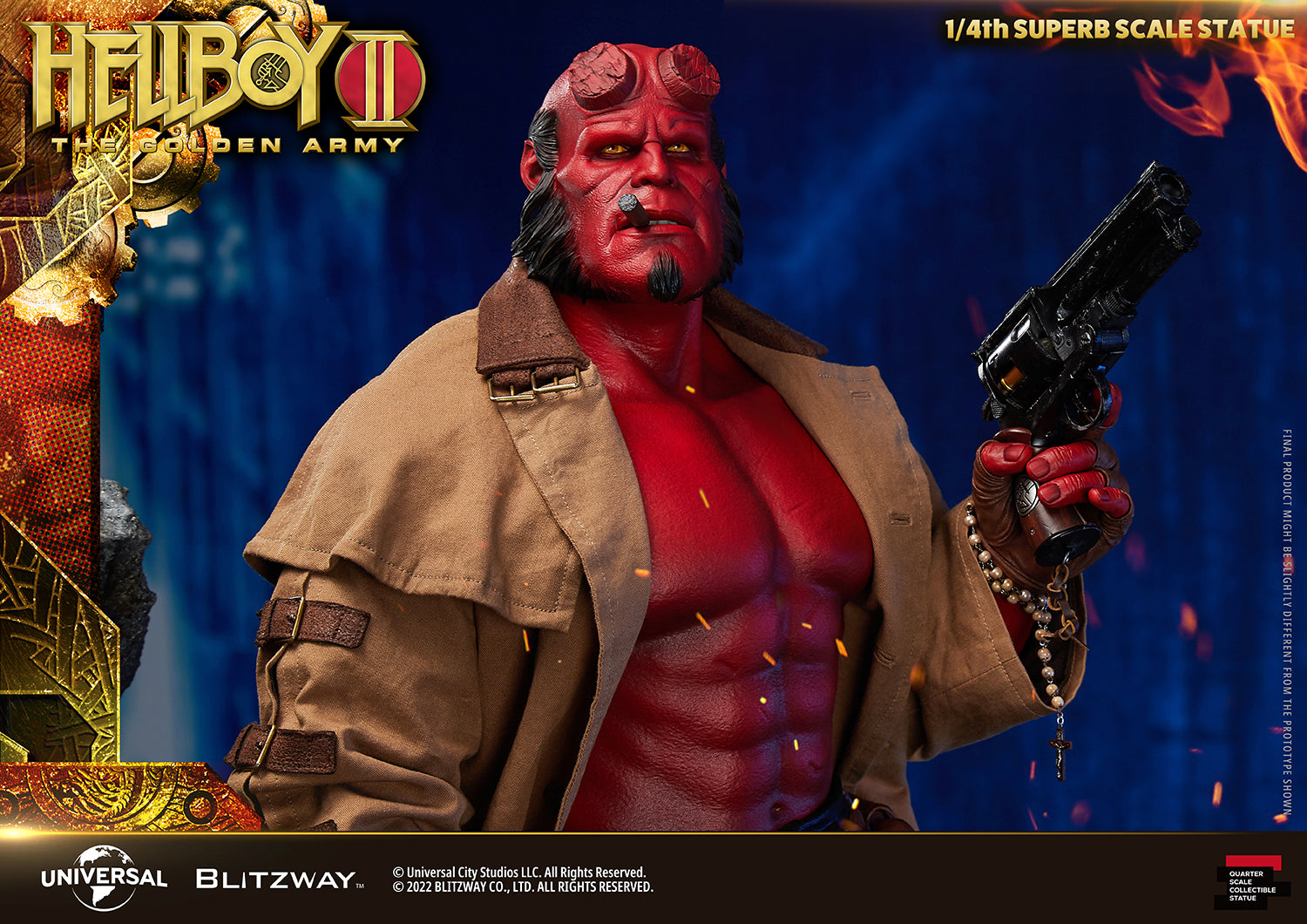 Blitzway 1/4 Superb Scale Statue "Hellboy II: The Golden Army" | 8809321479579