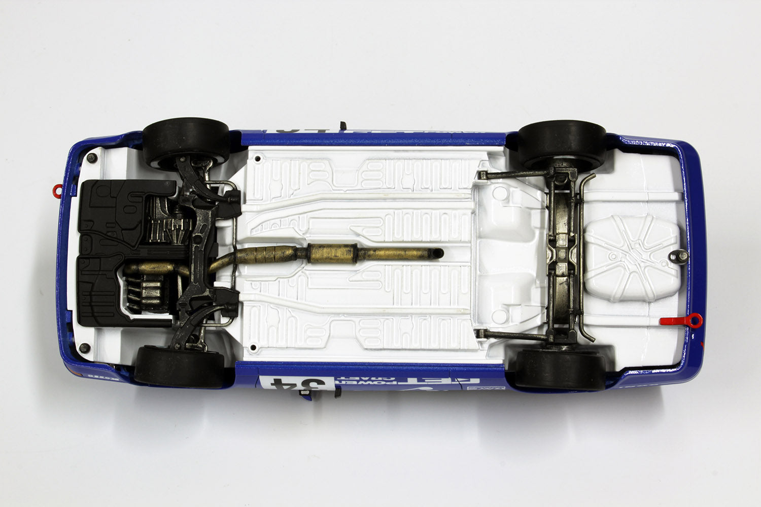 Platz NuNu 1/24 Toyota Corolla Levin AE92 '89 SPA 24 Hours with Masking Sheet | 4545782078435