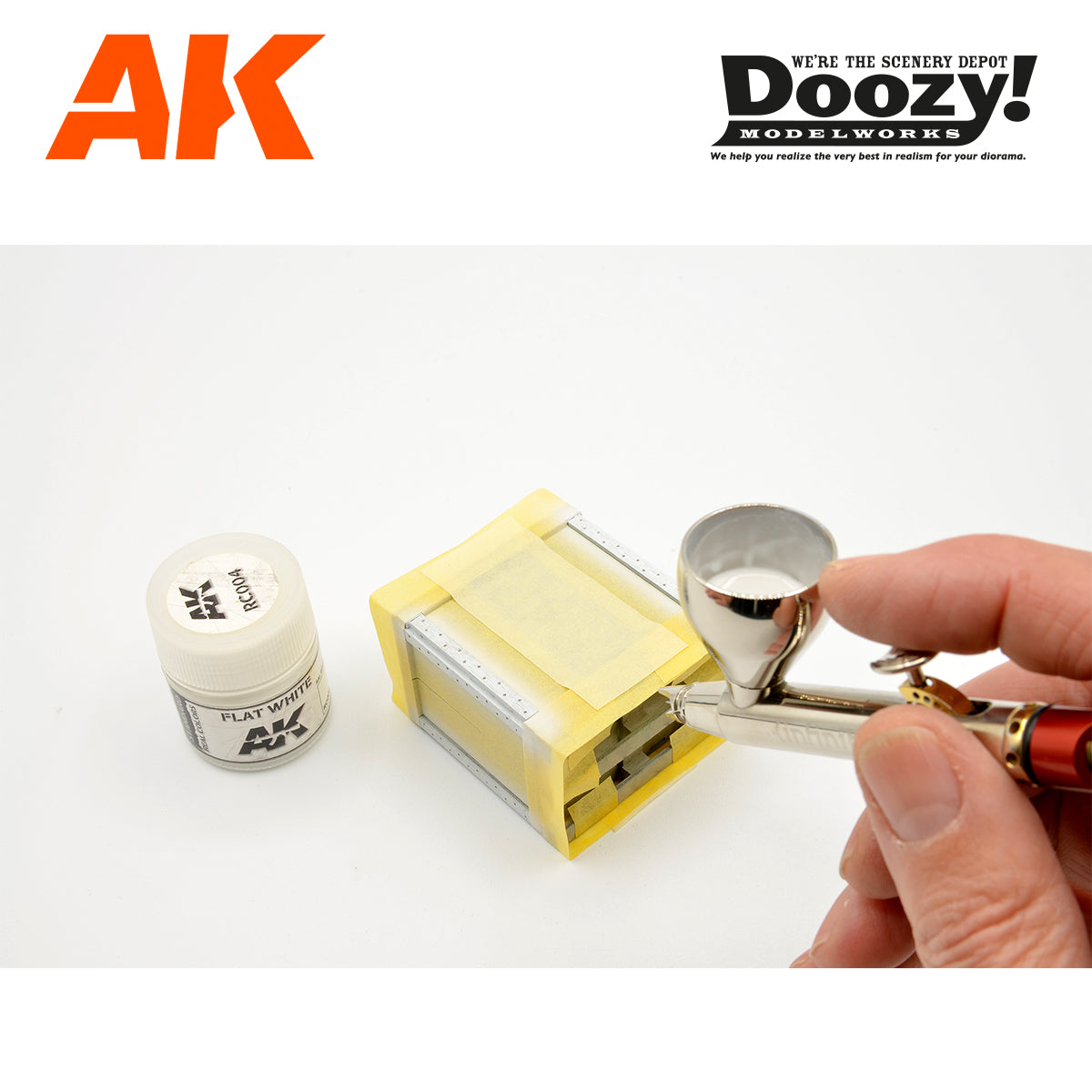 Doozy 1/24 Wooden Box Auto Parts | 8435568328969