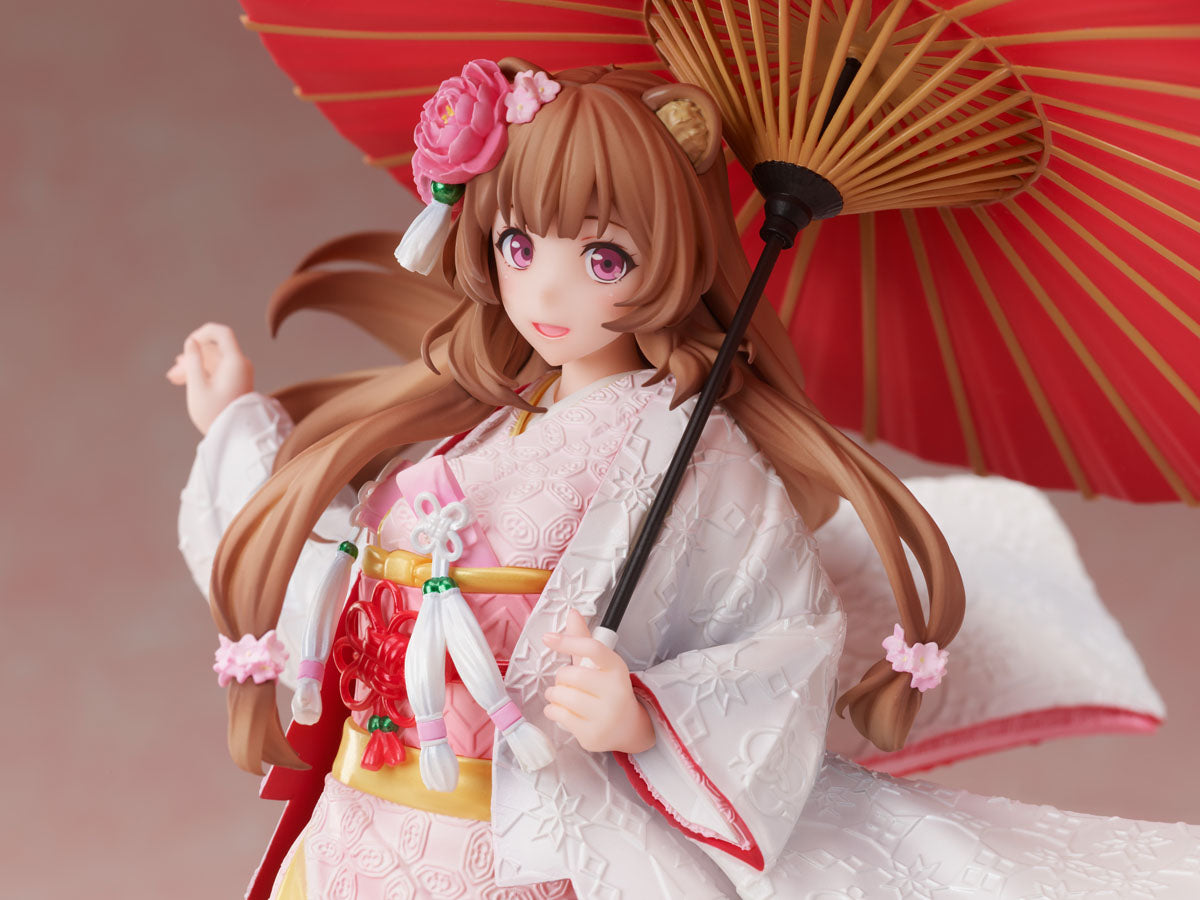 The Rising of The Shield Hero Season 2 Series Raphtalia Shiromuku 1/7 Scale Figure | 4589584957260
