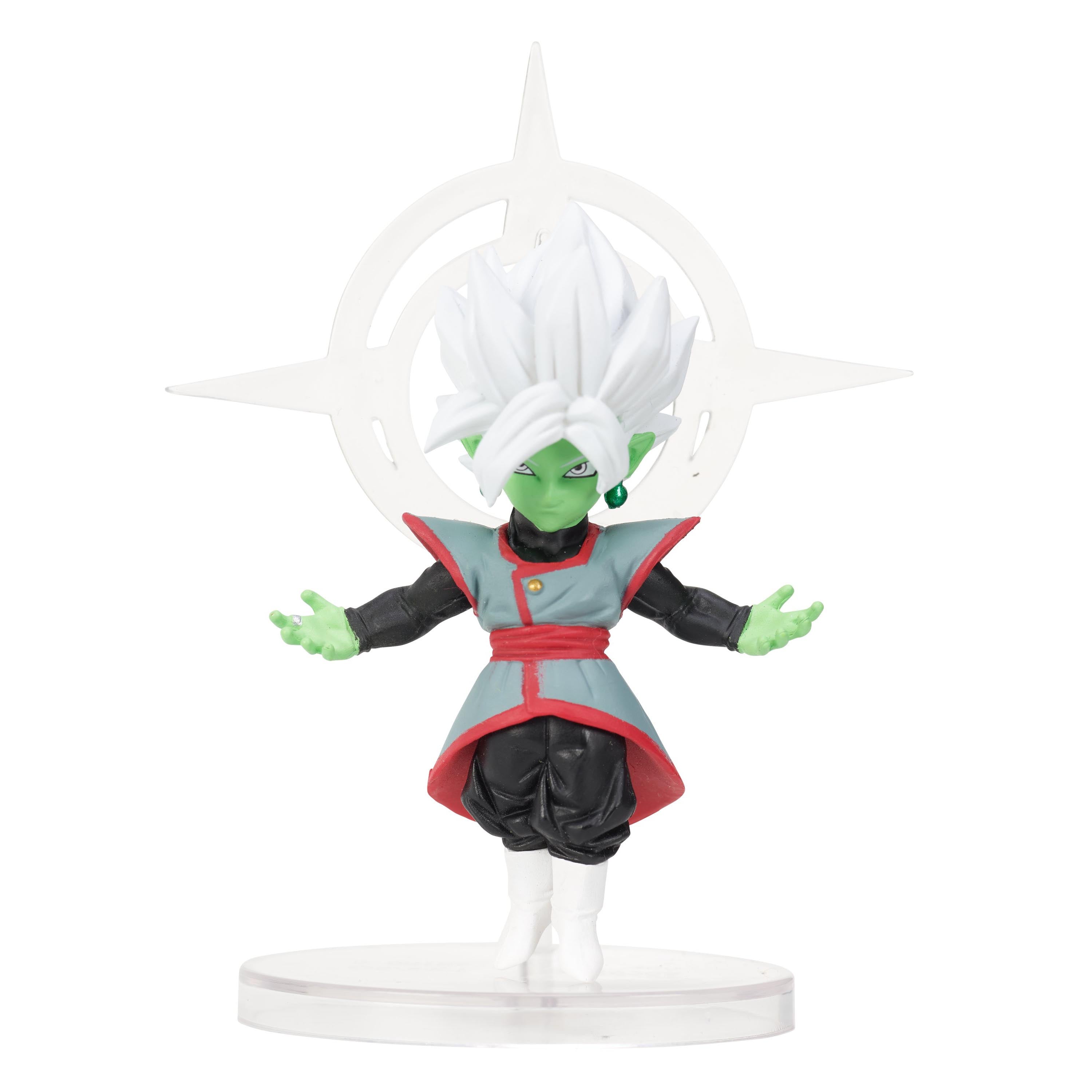 Bandai Adverge "Dragon Ball Super" Set of 4 (SS Vegito, Zamasu, SS3 Goku Punching, UI Goku, UI Goku Kamehameha) | 045557866112