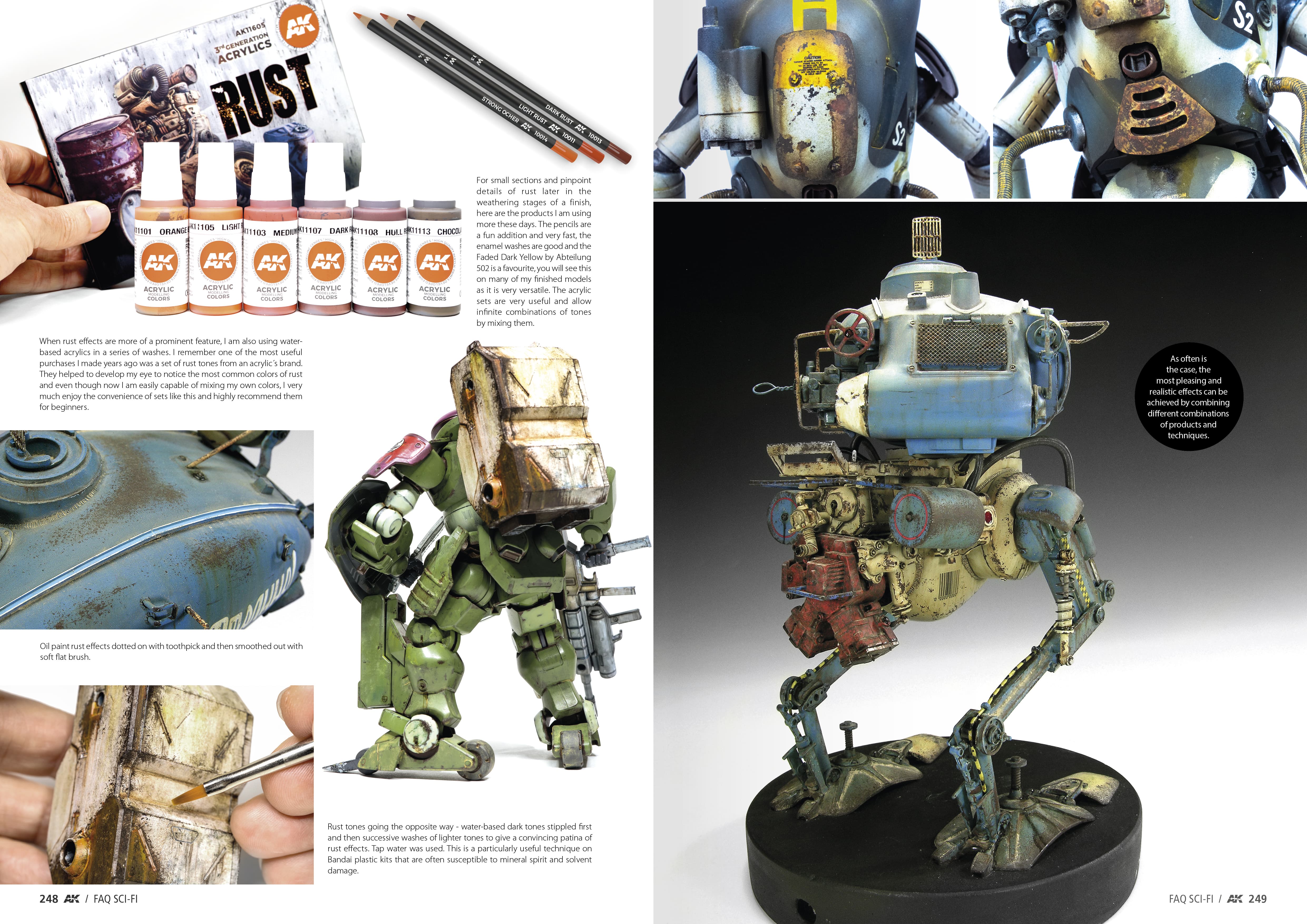 AK Interactive Sci-Fi FAQ EN | 8435568307834
