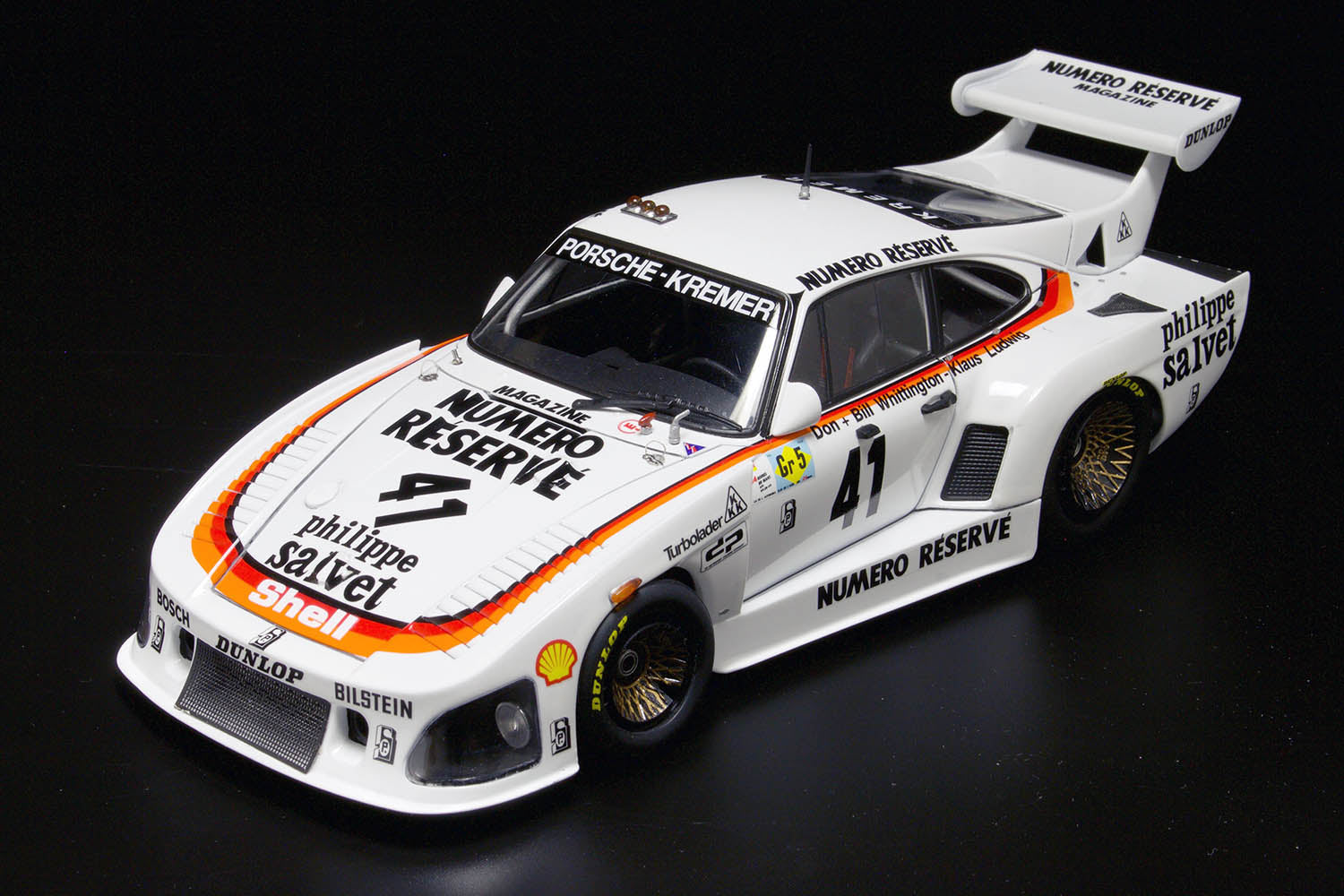 Platz NuNu 1/24 PORSCHE 935K3 '79 LM WINNER with Masking Sheets | 4545782078466