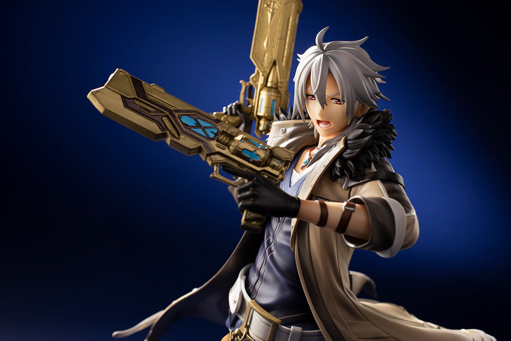 Kotobukiya 1/8 The Legend of Heroes Series Crow Armbrust Deluxe Edition, Pre-Painted PVC Statue | 4934054044092