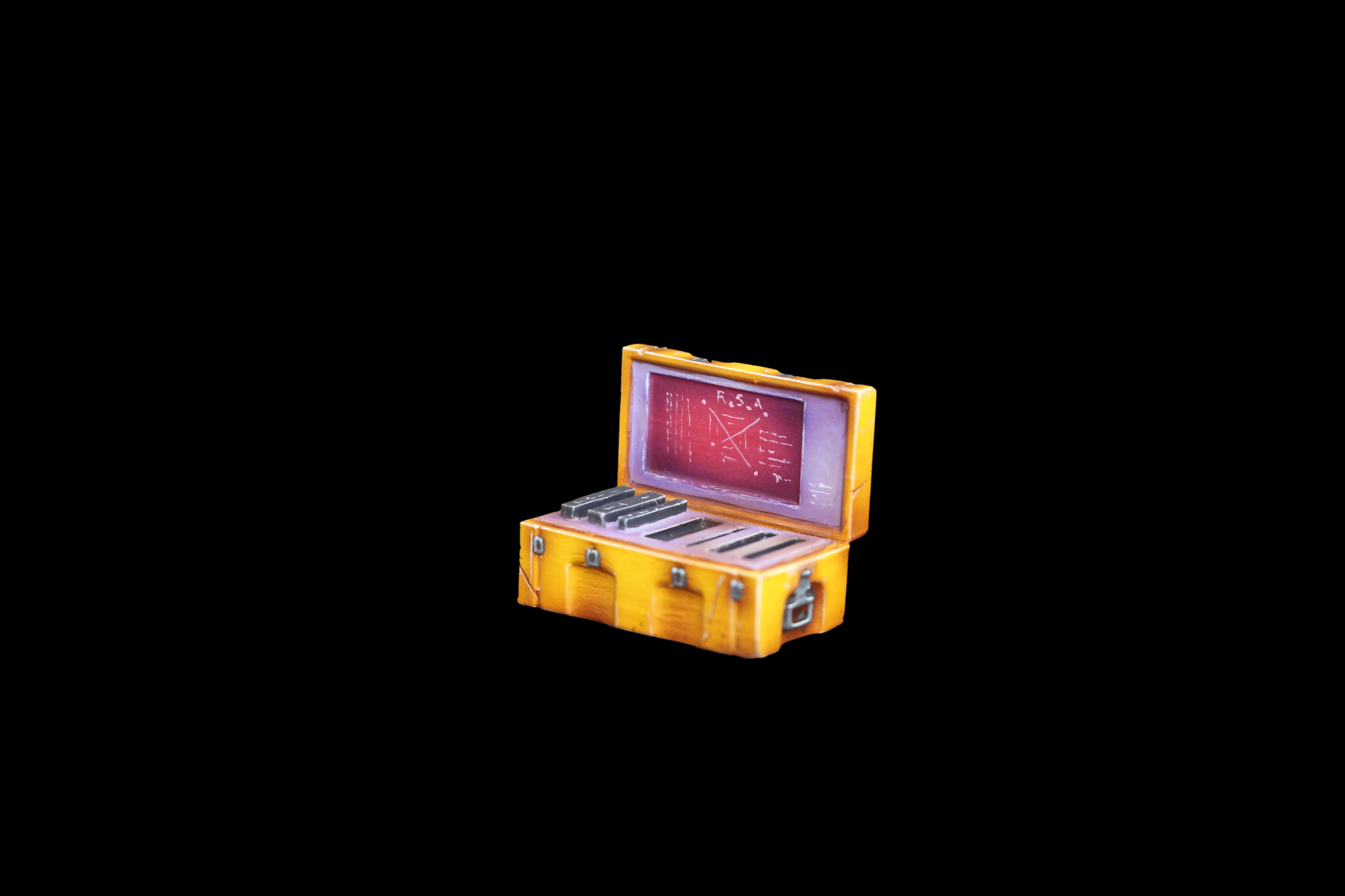 AK Interactive Scenography Wargame Set Weapon Cases (30-35mm) | 8435568334250