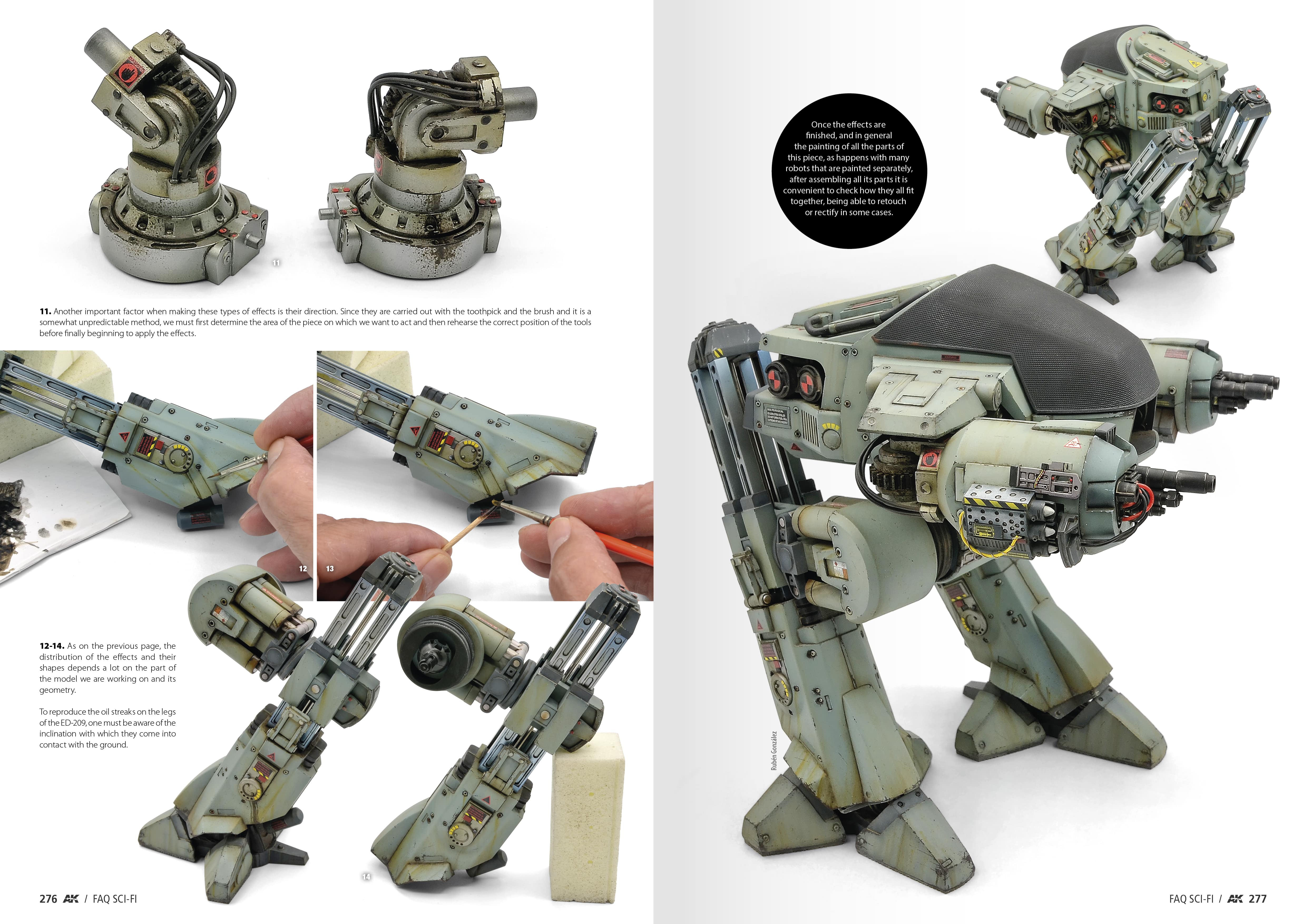 AK Interactive Sci-Fi FAQ EN | 8435568307834