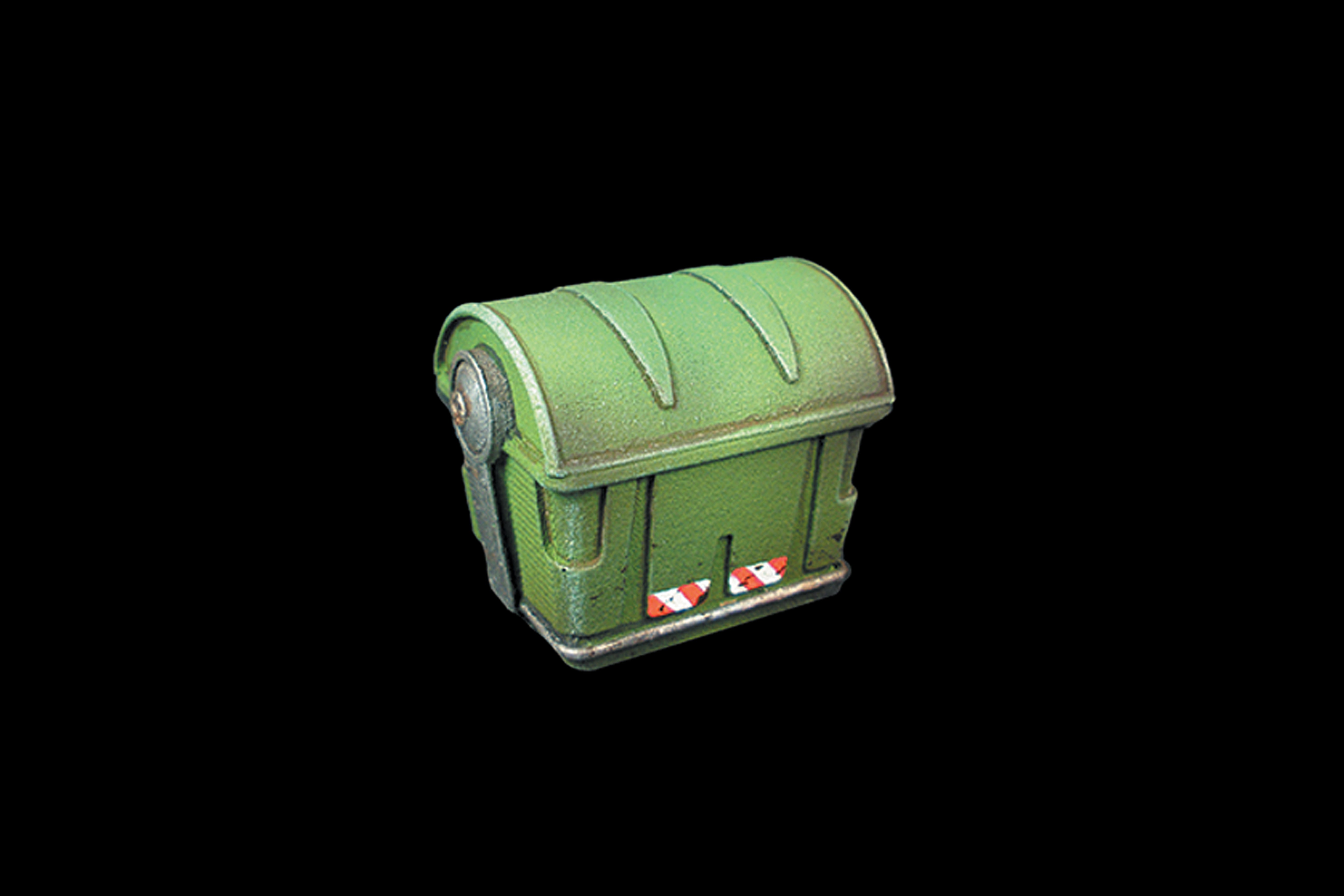 AK Interactive Scenography Wargame Set Trashbins (30-35mm) | 8435568334267