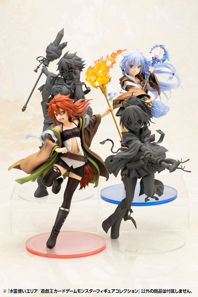 KOTOBUKIYA Eria the Water Charmer/Yu-Gi-Oh CARD GAME Monster Figure Collection w/ BONUS | 4934054048137