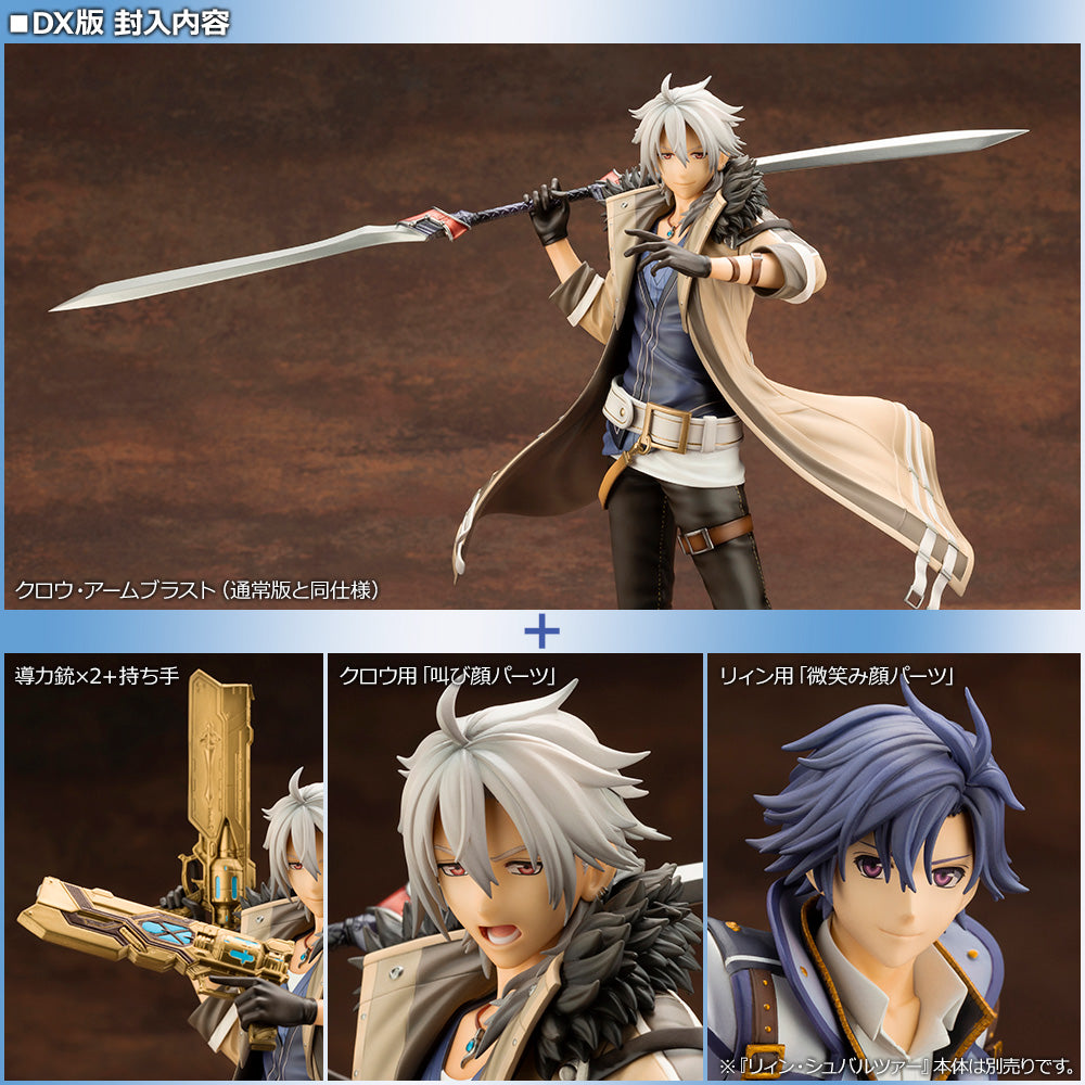 Kotobukiya 1/8 The Legend of Heroes Series Crow Armbrust Deluxe Edition, Pre-Painted PVC Statue | 4934054044092