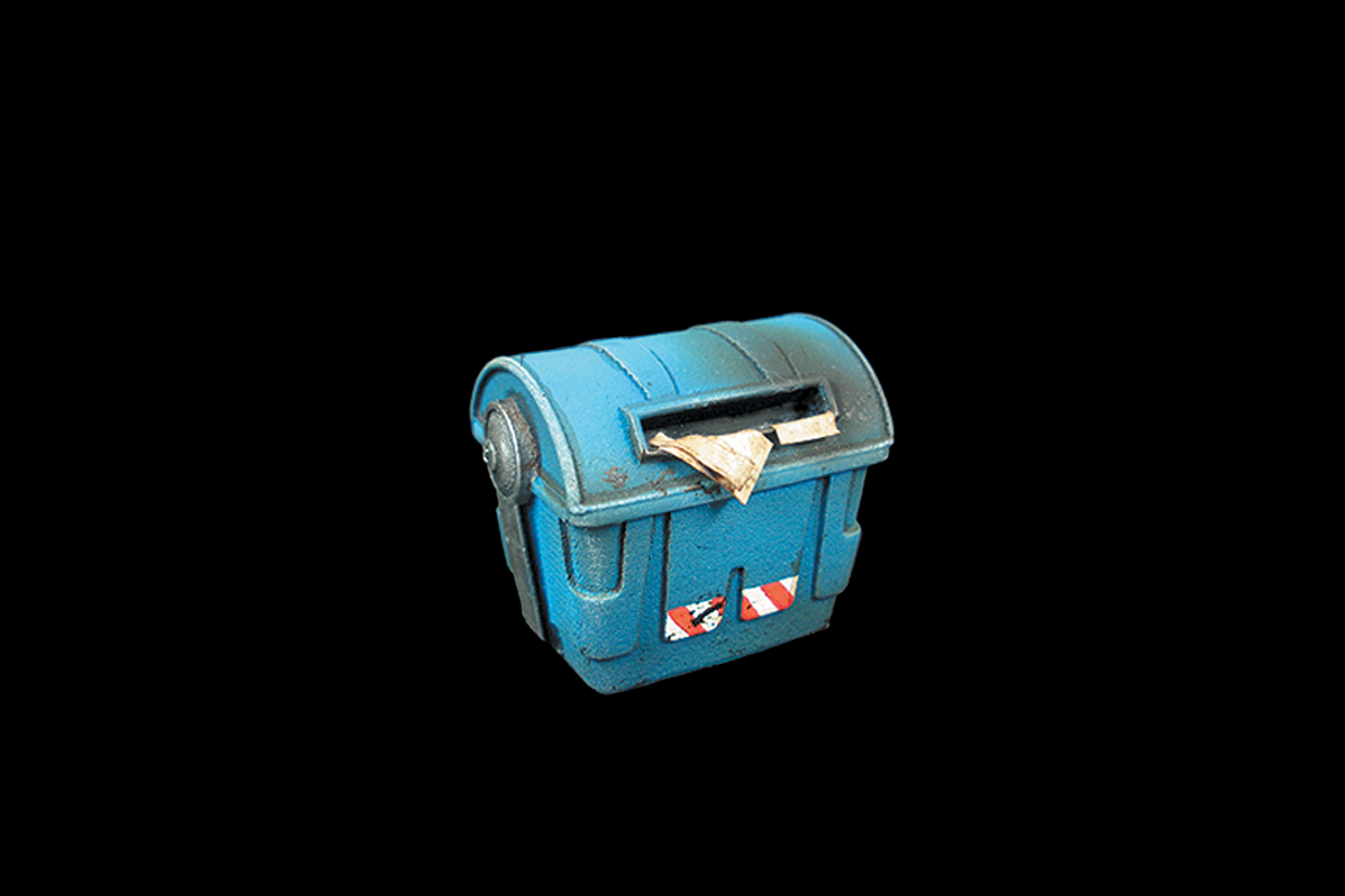 AK Interactive Scenography Wargame Set Trashbins (30-35mm) | 8435568334267