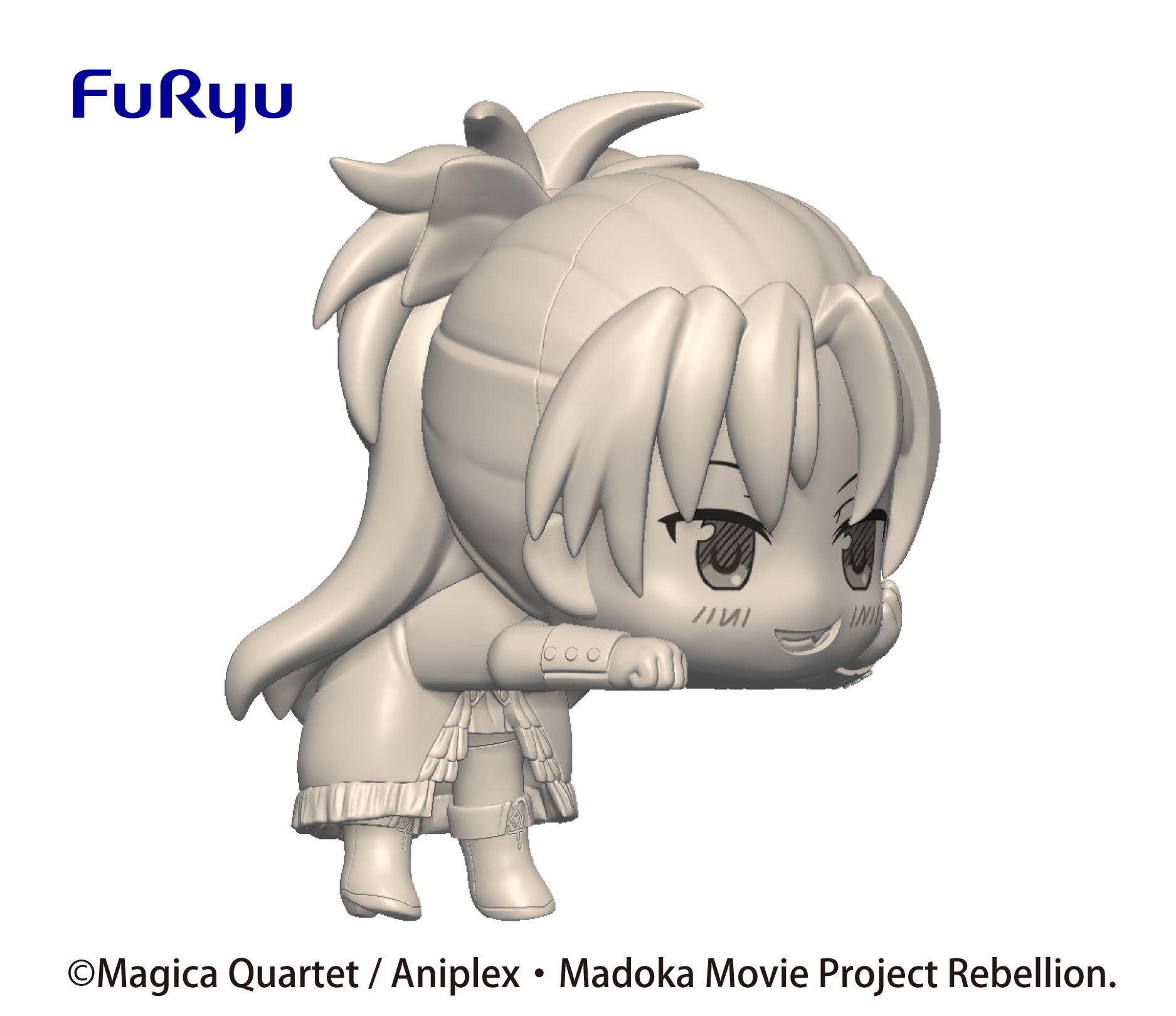 Puella Magi Madoka Magica THE MOVIE -Rebellion- Series Hikkake Figure-Kyoko Sakura | 4589584959851