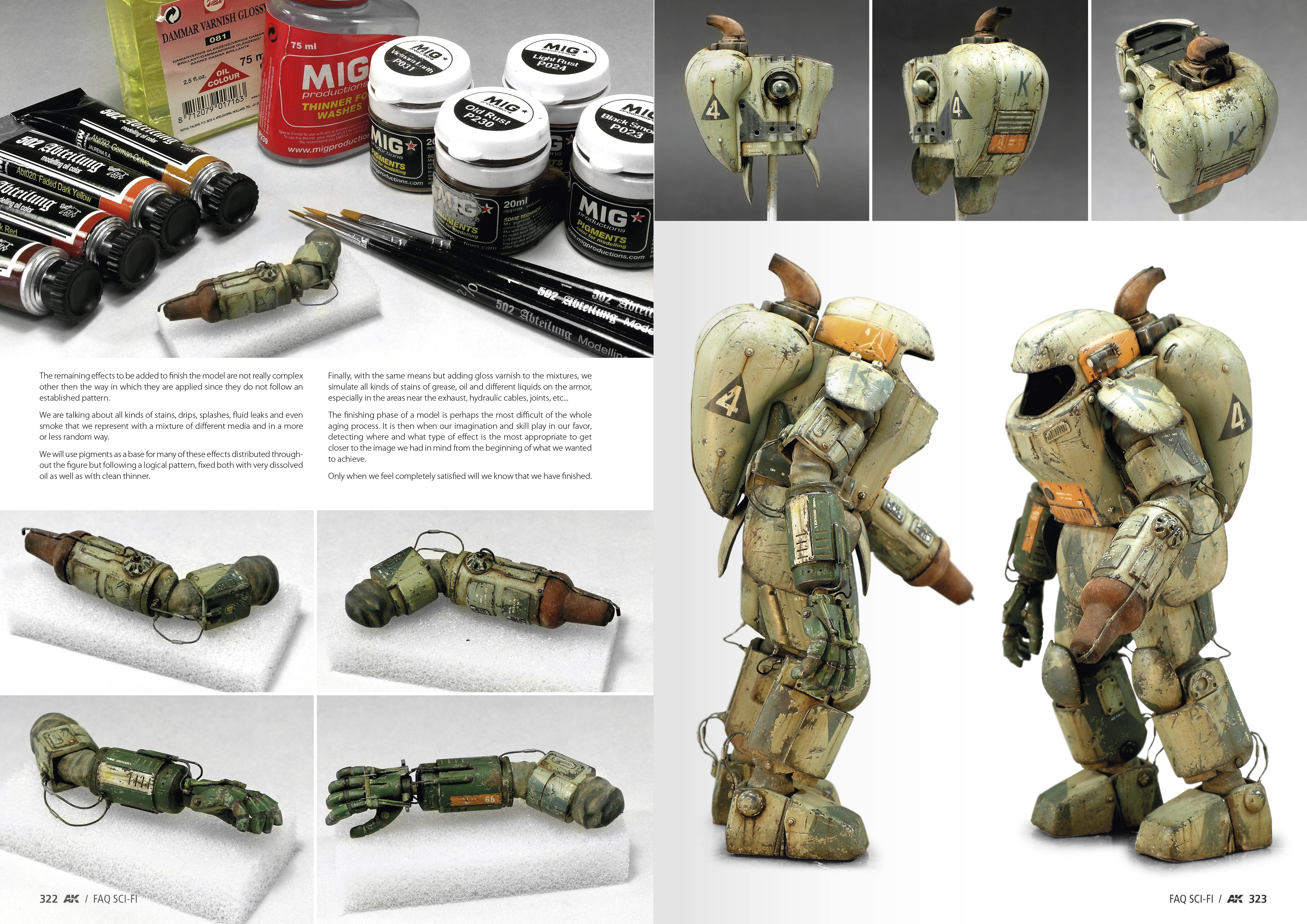 AK Interactive Sci-Fi FAQ EN | 8435568307834