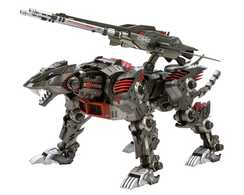 Kotobukiya 1/72 Zoids EZ-035 Lightning Saix Marking Plus Ver., Action Figure Kit | 190526028401