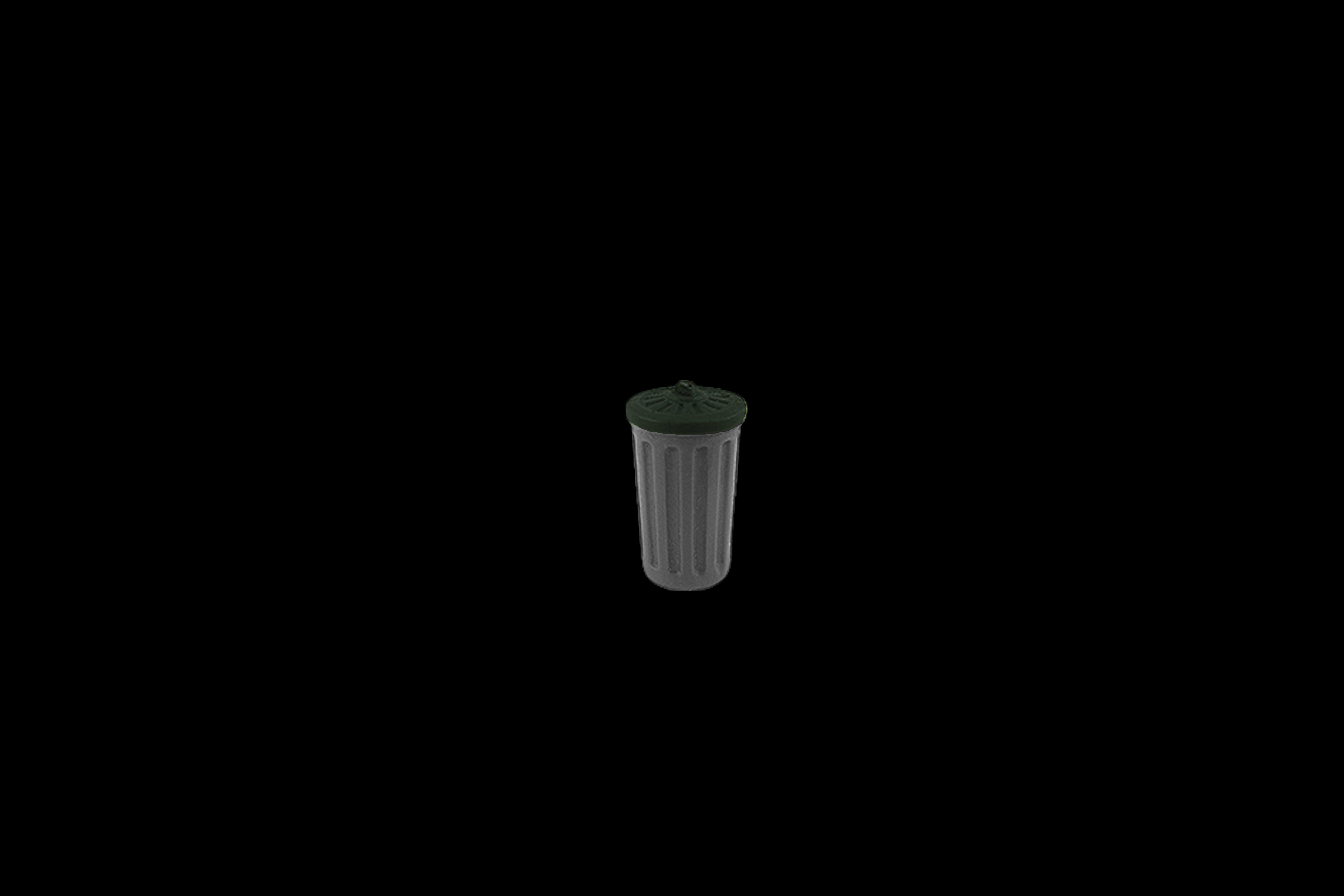AK Interactive Scenography Wargame Set Trashbins (30-35mm) | 8435568334267