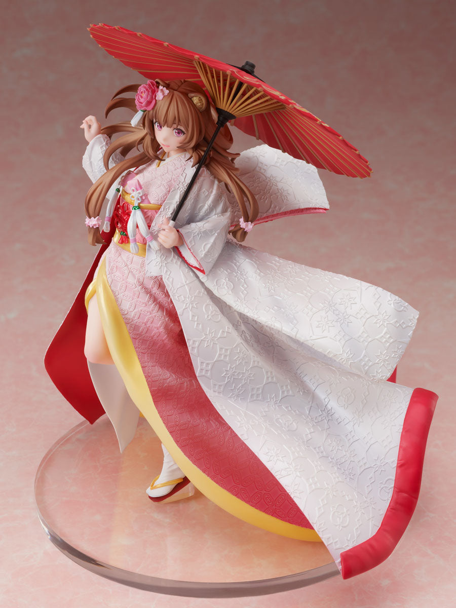 The Rising of The Shield Hero Season 2 Series Raphtalia Shiromuku 1/7 Scale Figure | 4589584957260