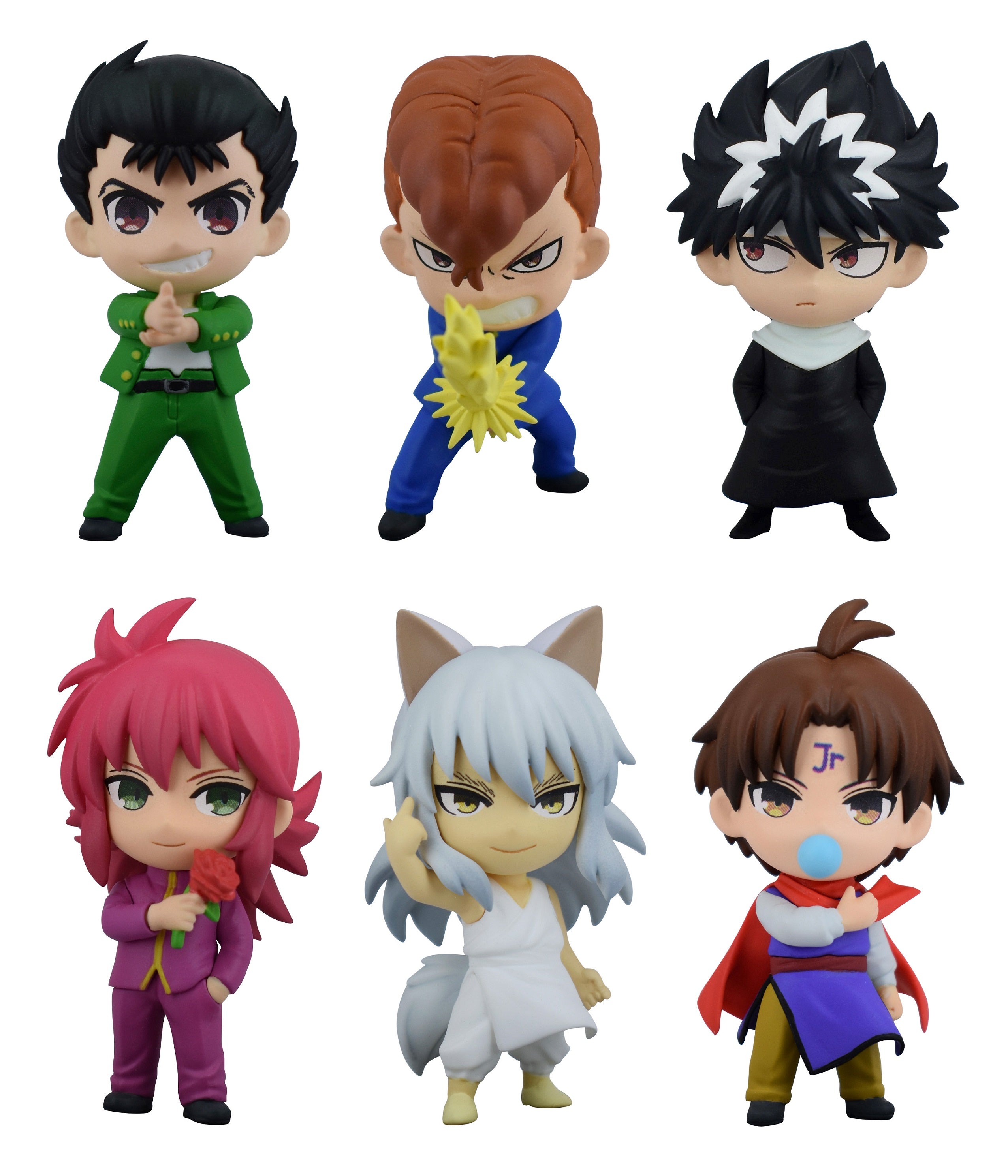 Yu Yu Hakusho Series Mini Figure Collection | 4570047760107