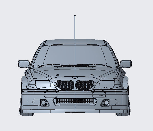 Platz NuNu 1/24 Racing Series BMW 320i E46 2004 ETCC Donington Winner | 4545782075830