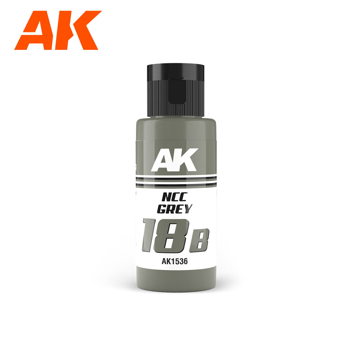 AK Interactive Dual Exo 18B - Ncc Grey 60ml | 8435568327689