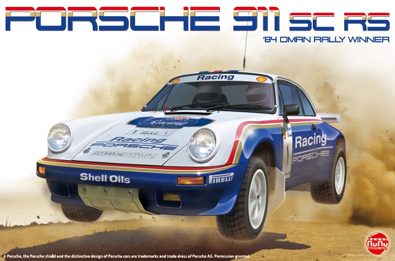 Platz Nunu 1/24 Racing Series: Porsche 911 SC RS '84 Oman Rally Winner | 4545782069426
