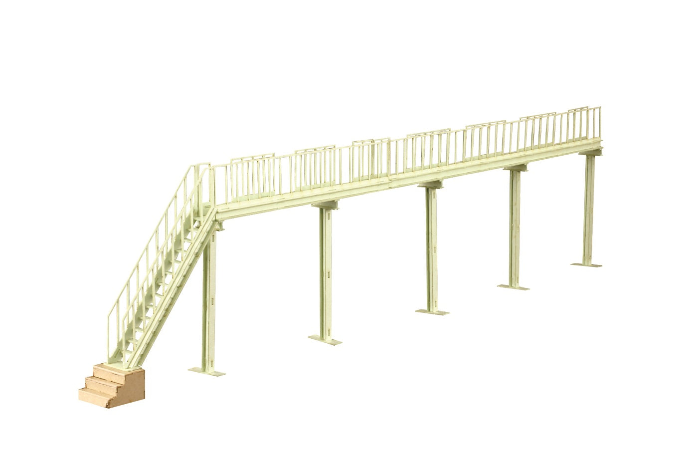 Paper Kit Pantograph Inspection (Re-Run) 1/80 Scale Model Kit | 4582362385040