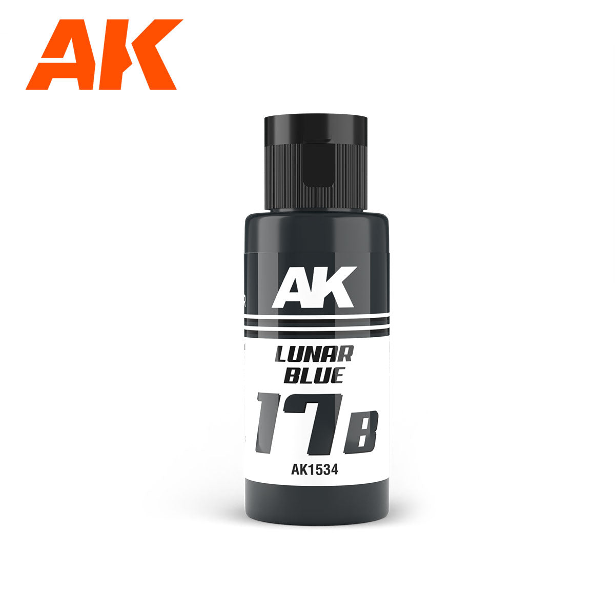AK Interactive Dual Exo 17B - Lunar Bue 60ml | 8435568327665