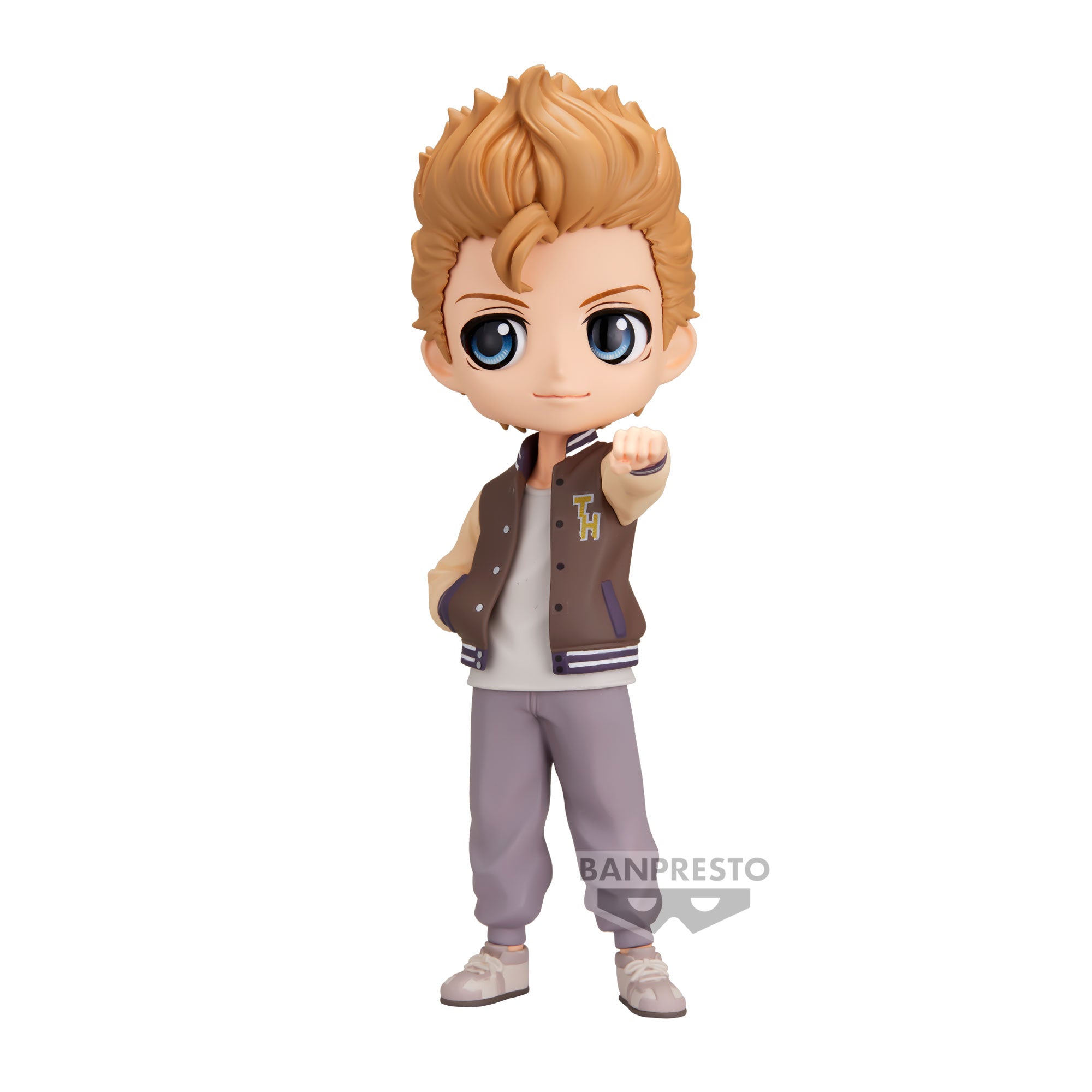 Bandai Spirits X Banpresto Qposket Takemichi Hanagaki Plain Clothes Ver. (Ver. B) "Tokyo Revengers" | 4983164197945