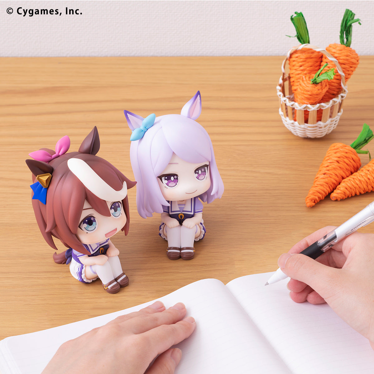 Megahouse LookUp Tokai Teio & Mejiro McQueen with Gift "Uma Musume Pretty Derby" | 4535123834608