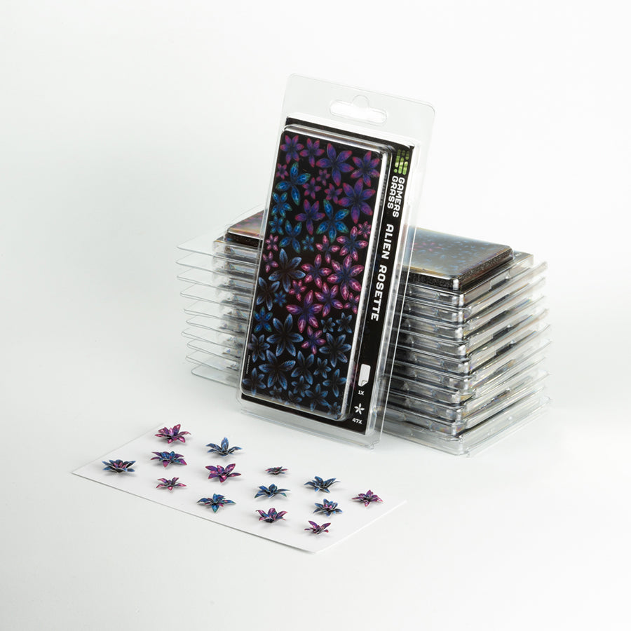 Gamers Grass Static Tuft Laser Plants - Alien Rosette | 738956790026
